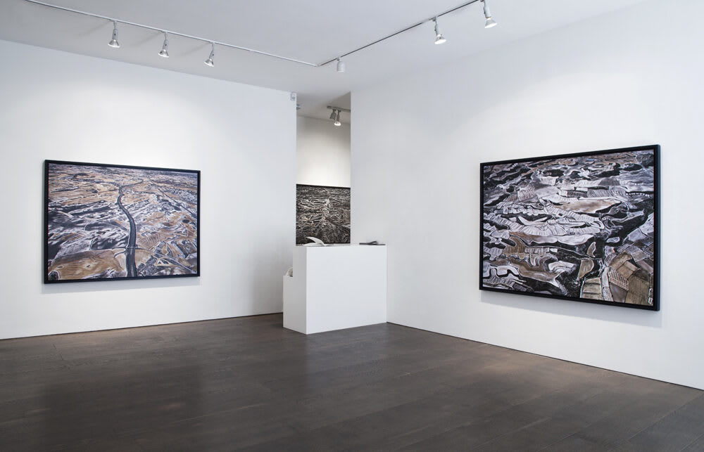 Edward Burtynsky Monegros - Dryland Farming