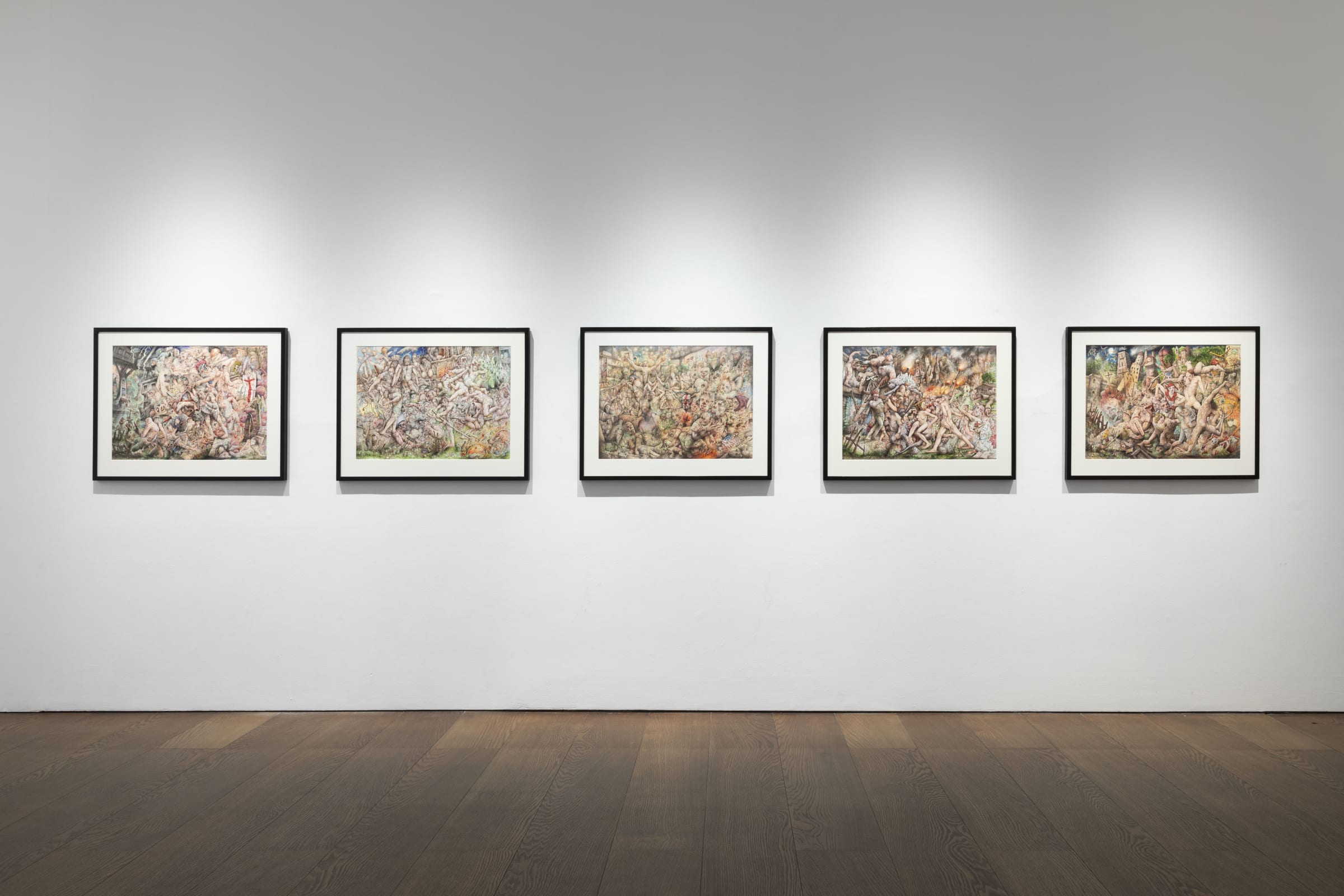 Peter Howson Phlegethon