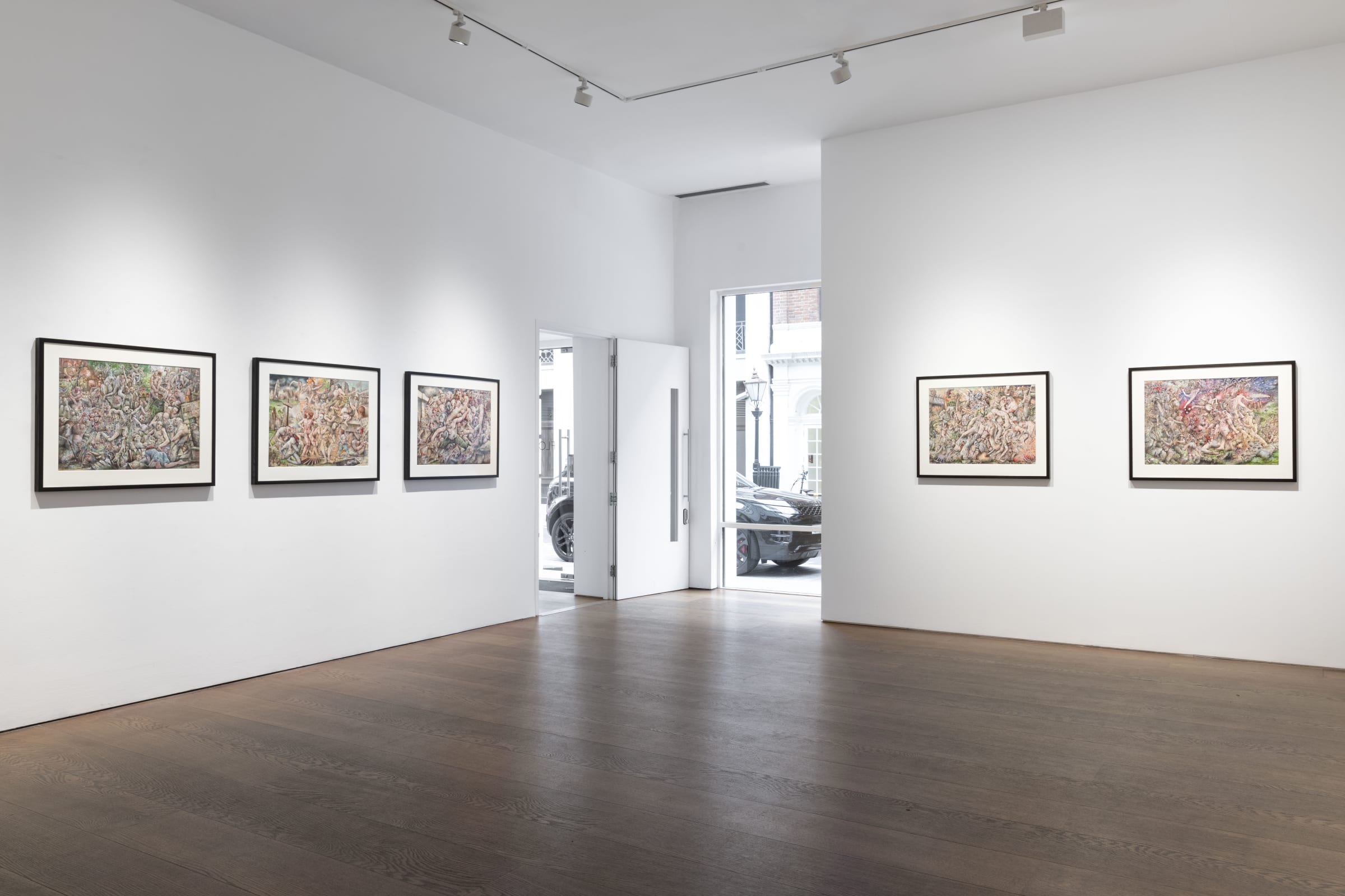 Peter Howson Phlegethon