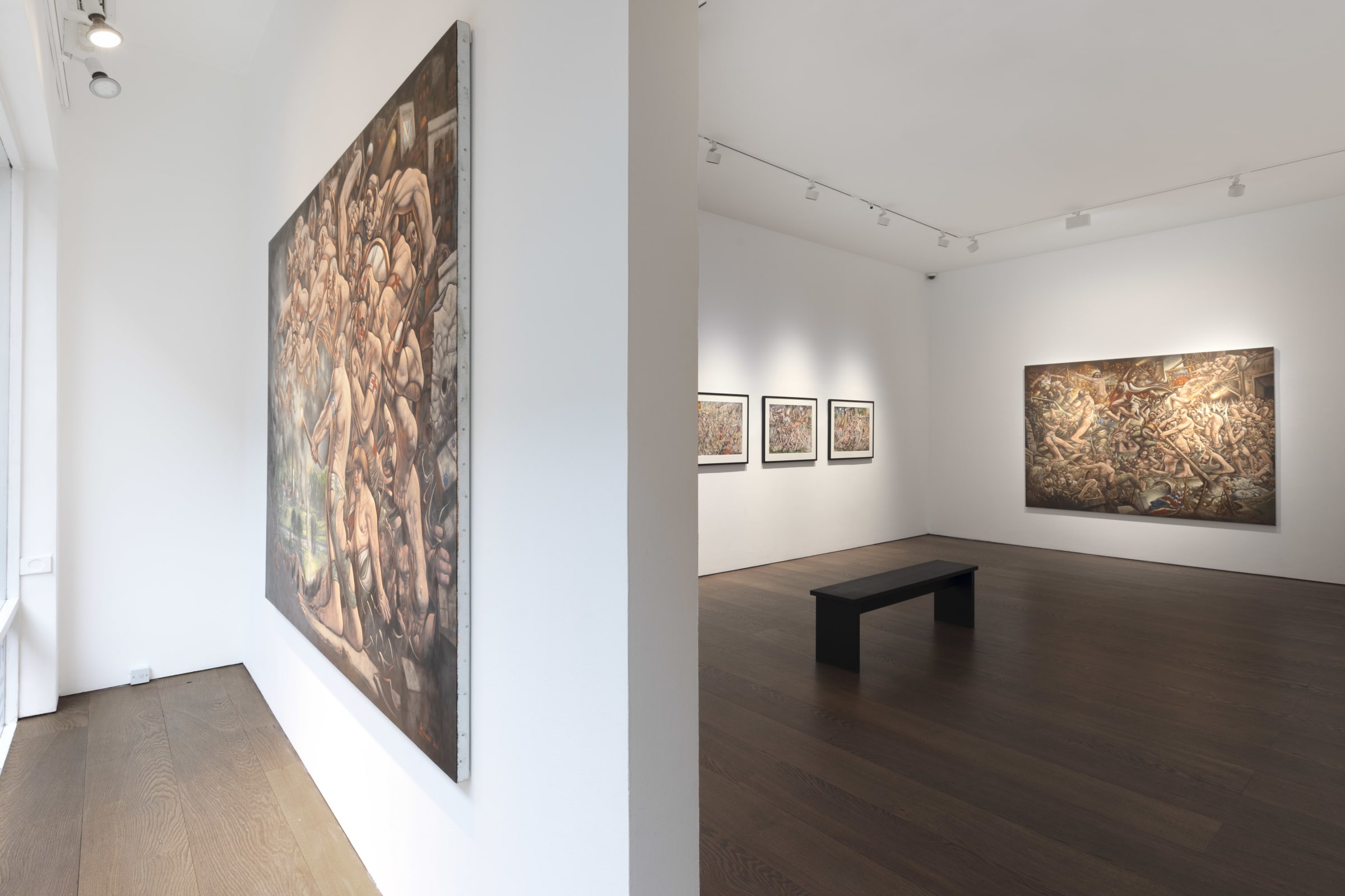 Peter Howson Phlegethon