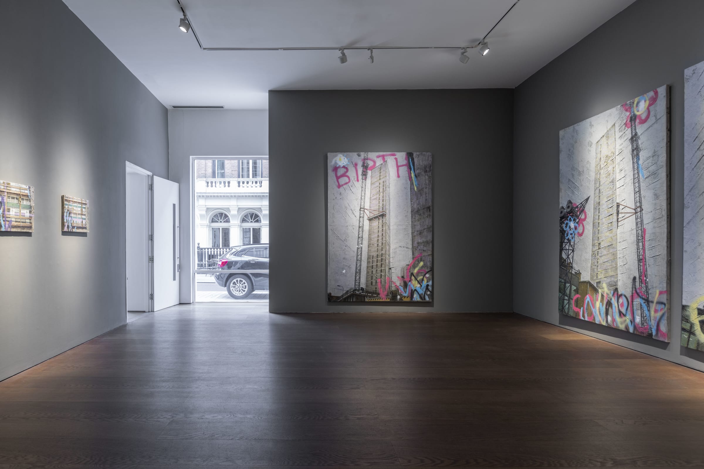 David Hepher Concrete Skies: The Vauxhall Series