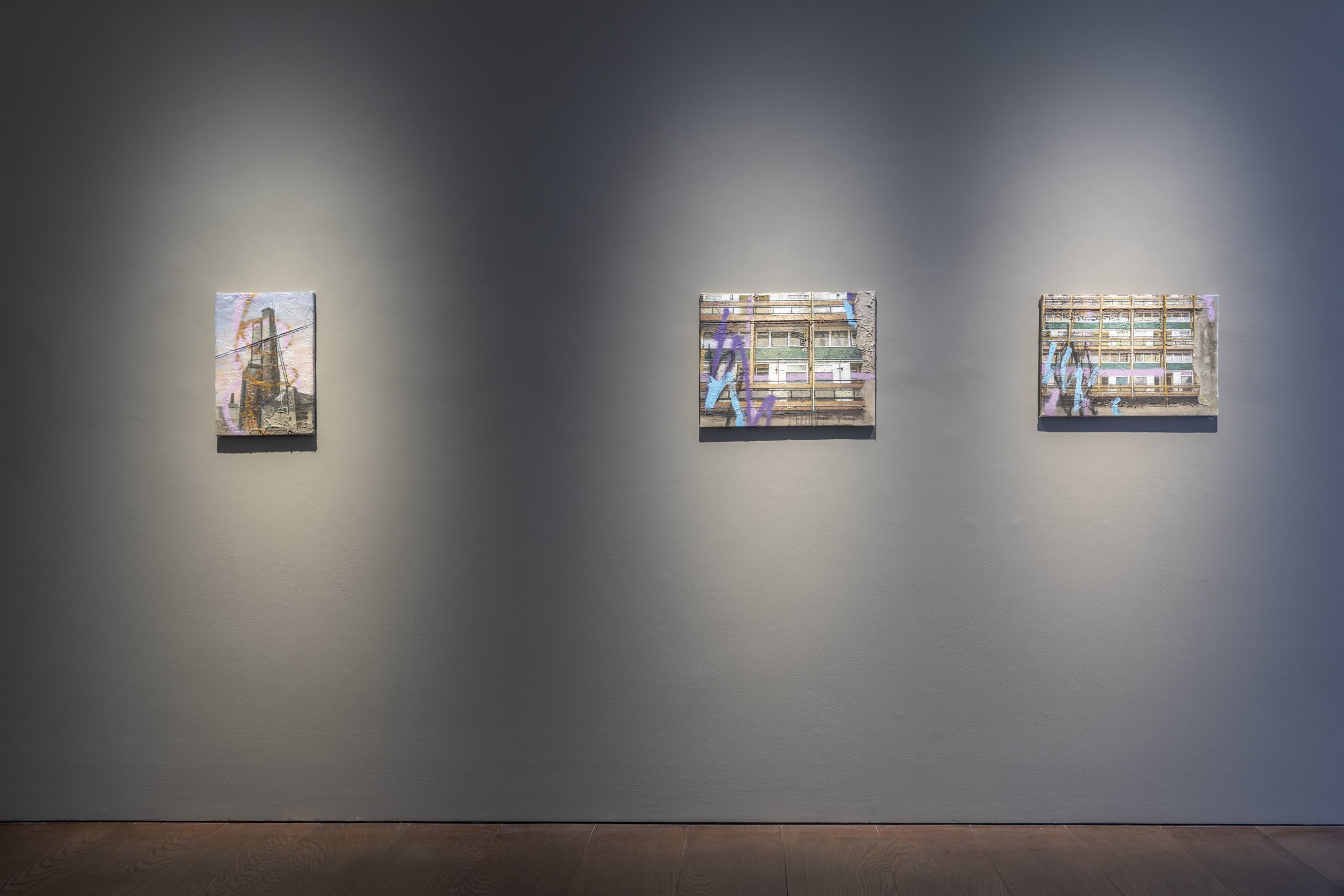 David Hepher Concrete Skies: The Vauxhall Series