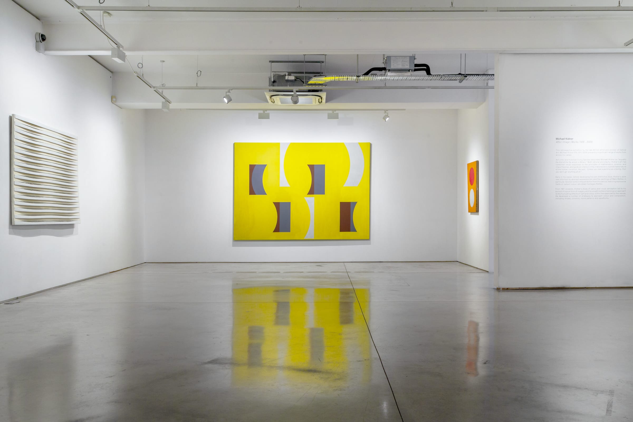 Michael Kidner After Image (Works 1956 - 2009)