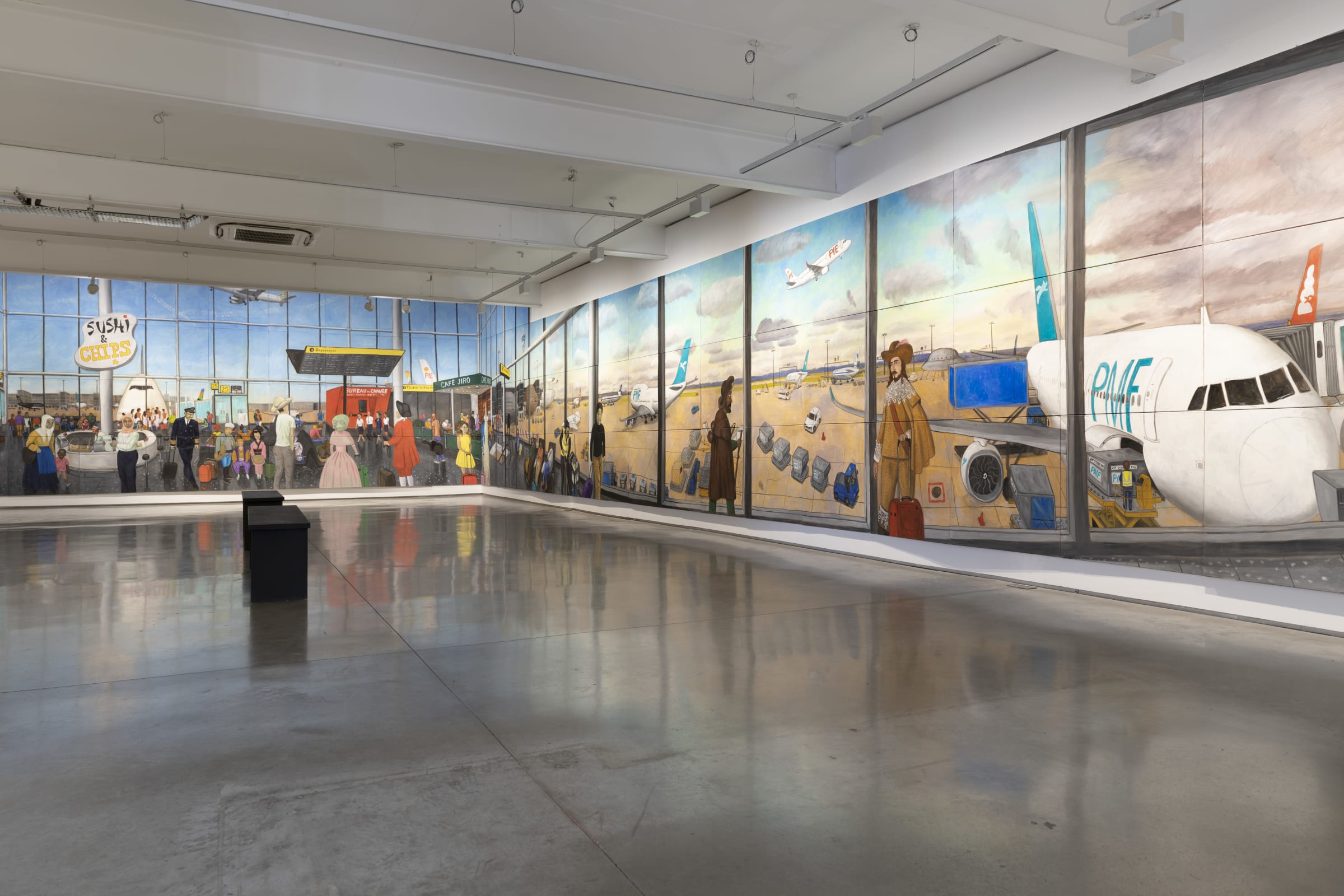 Jiro Osuga Departures