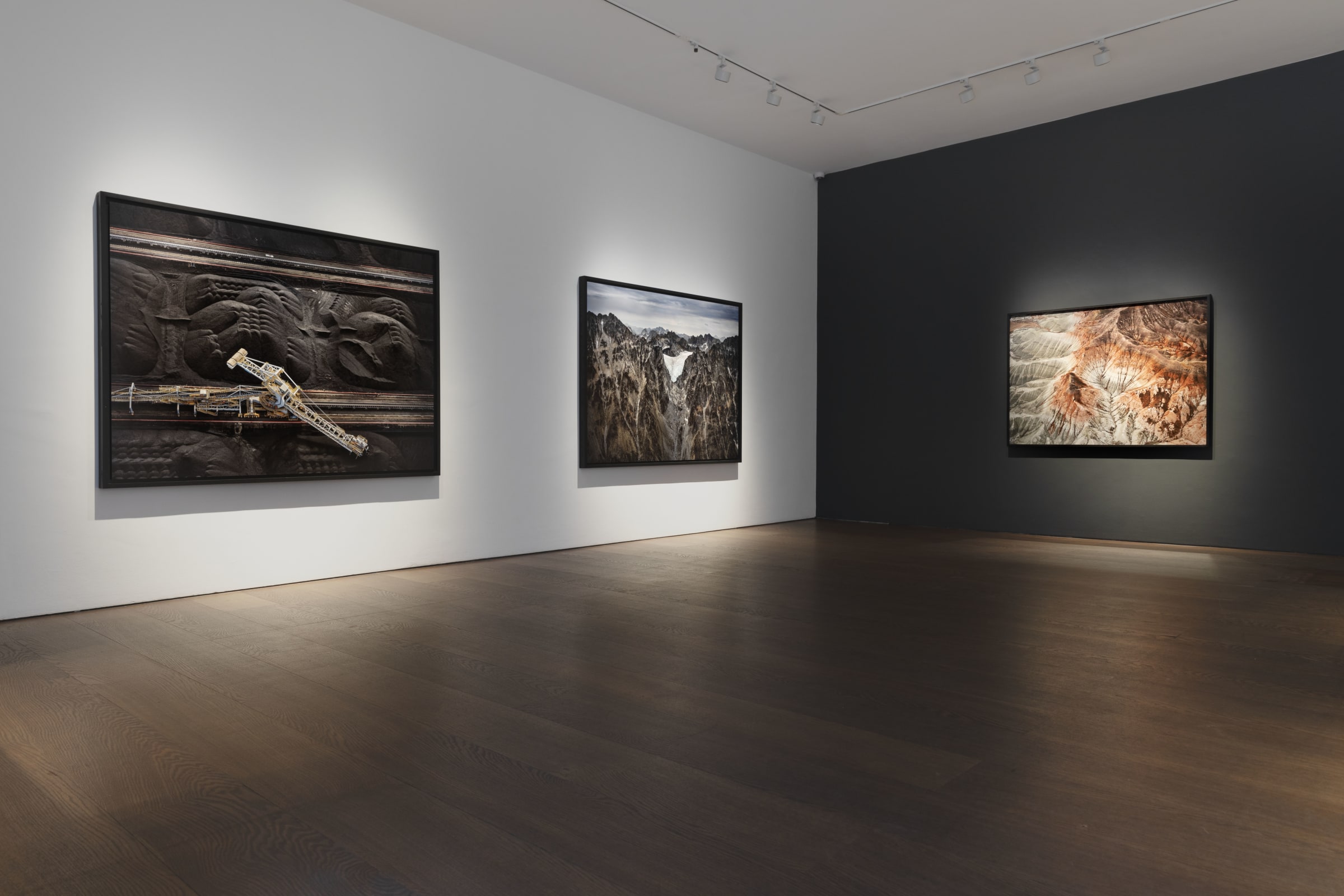 Edward Burtynsky New Works