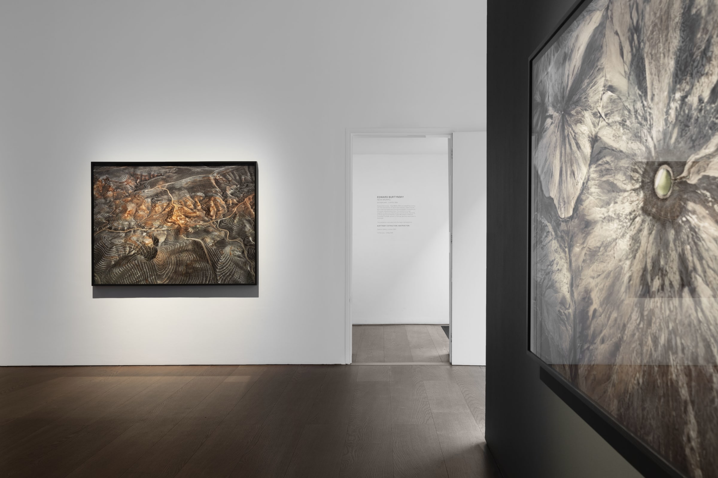 Edward Burtynsky New Works