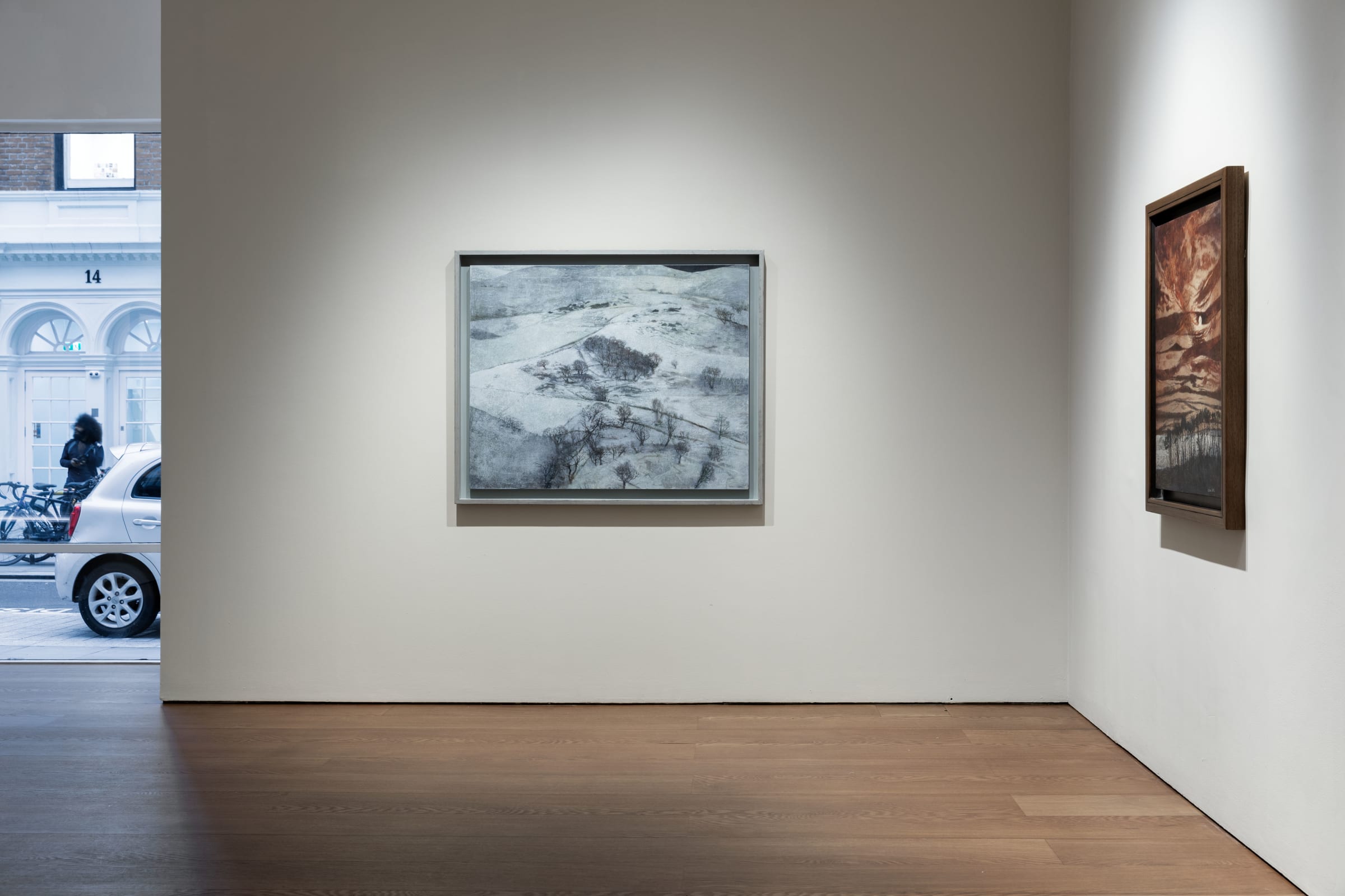 Victoria Crowe Ice Moon Fire Land