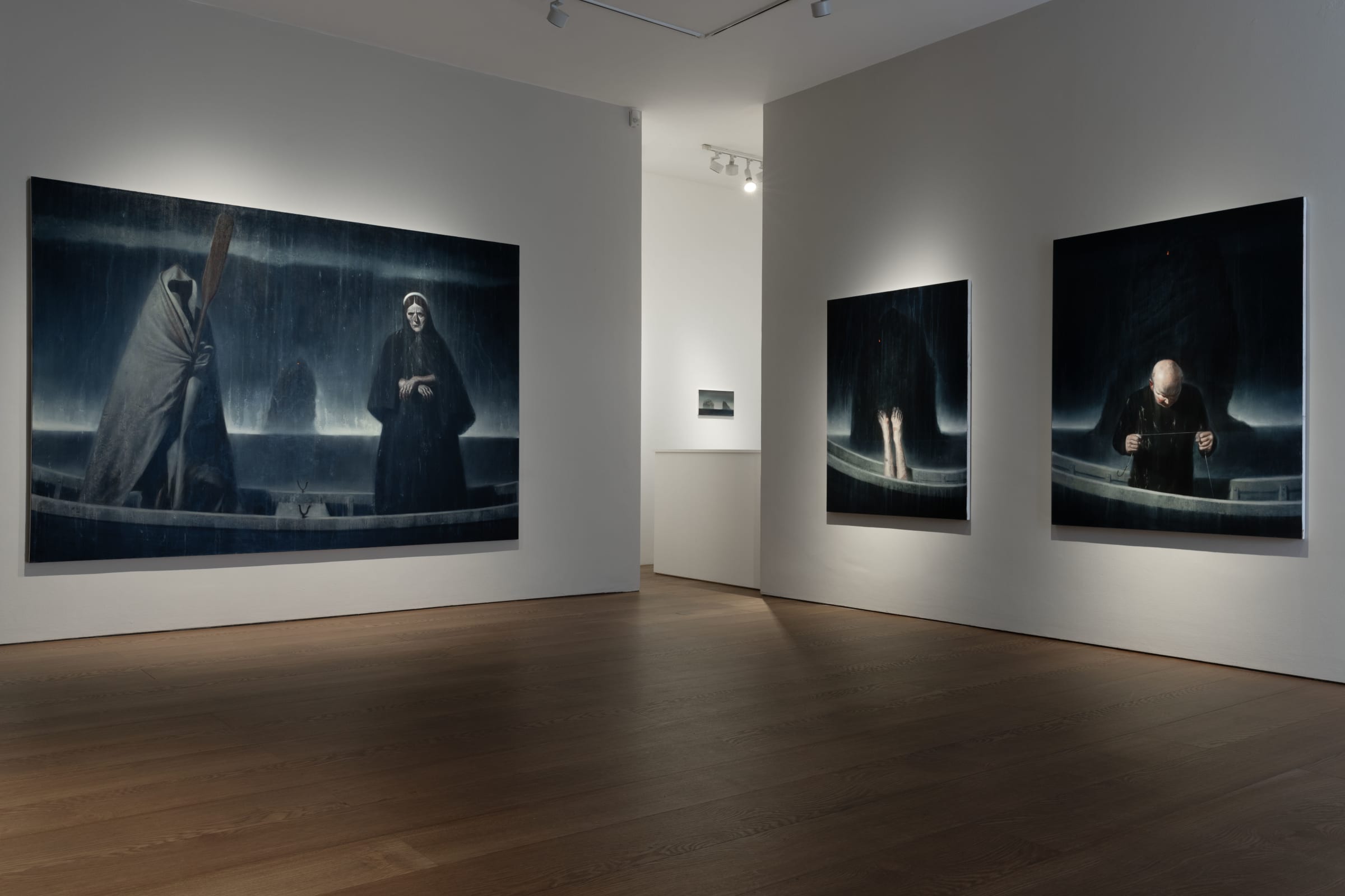 Ken Currie The Crossing