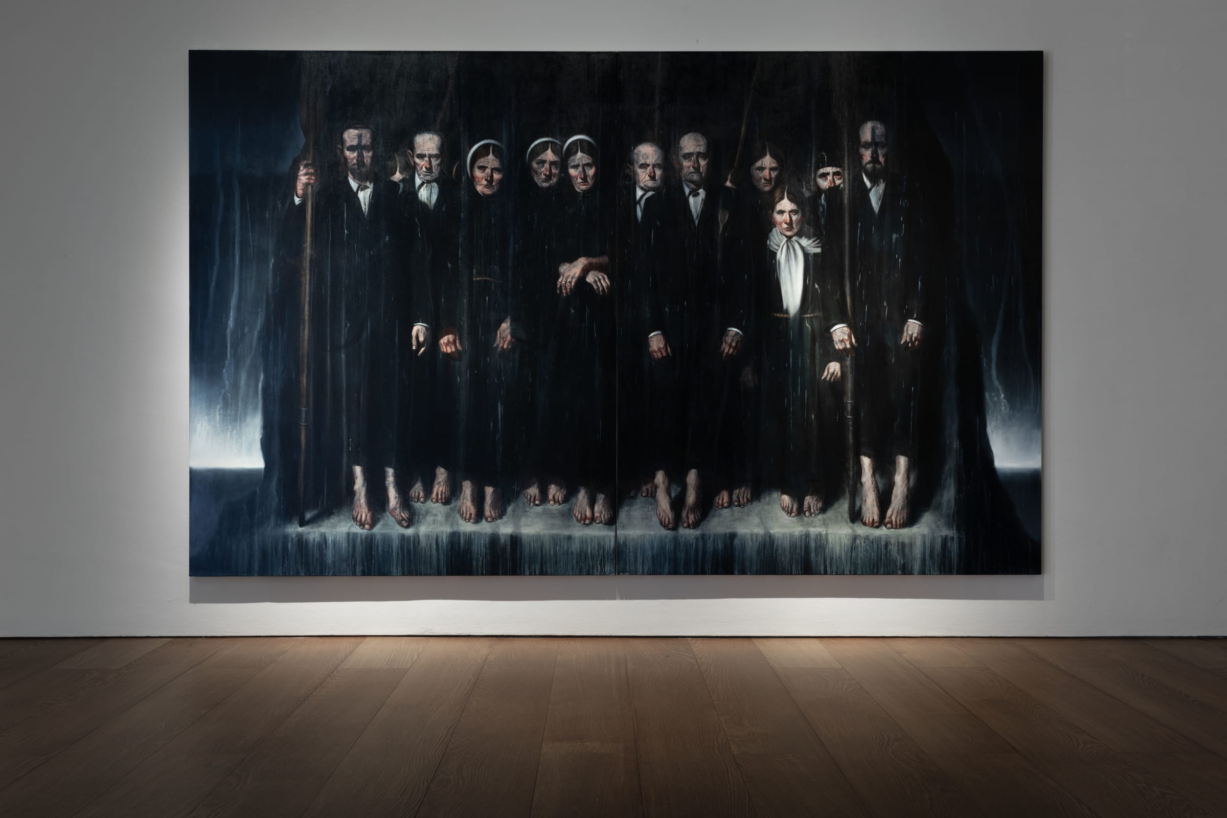Ken Currie The Crossing