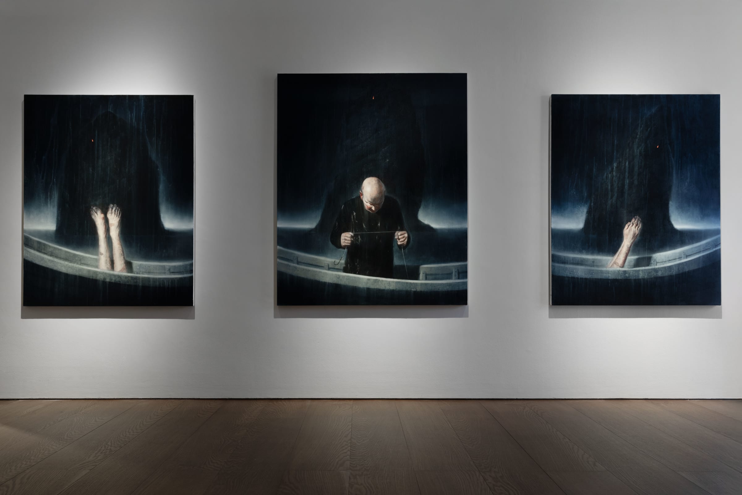 Ken Currie The Crossing
