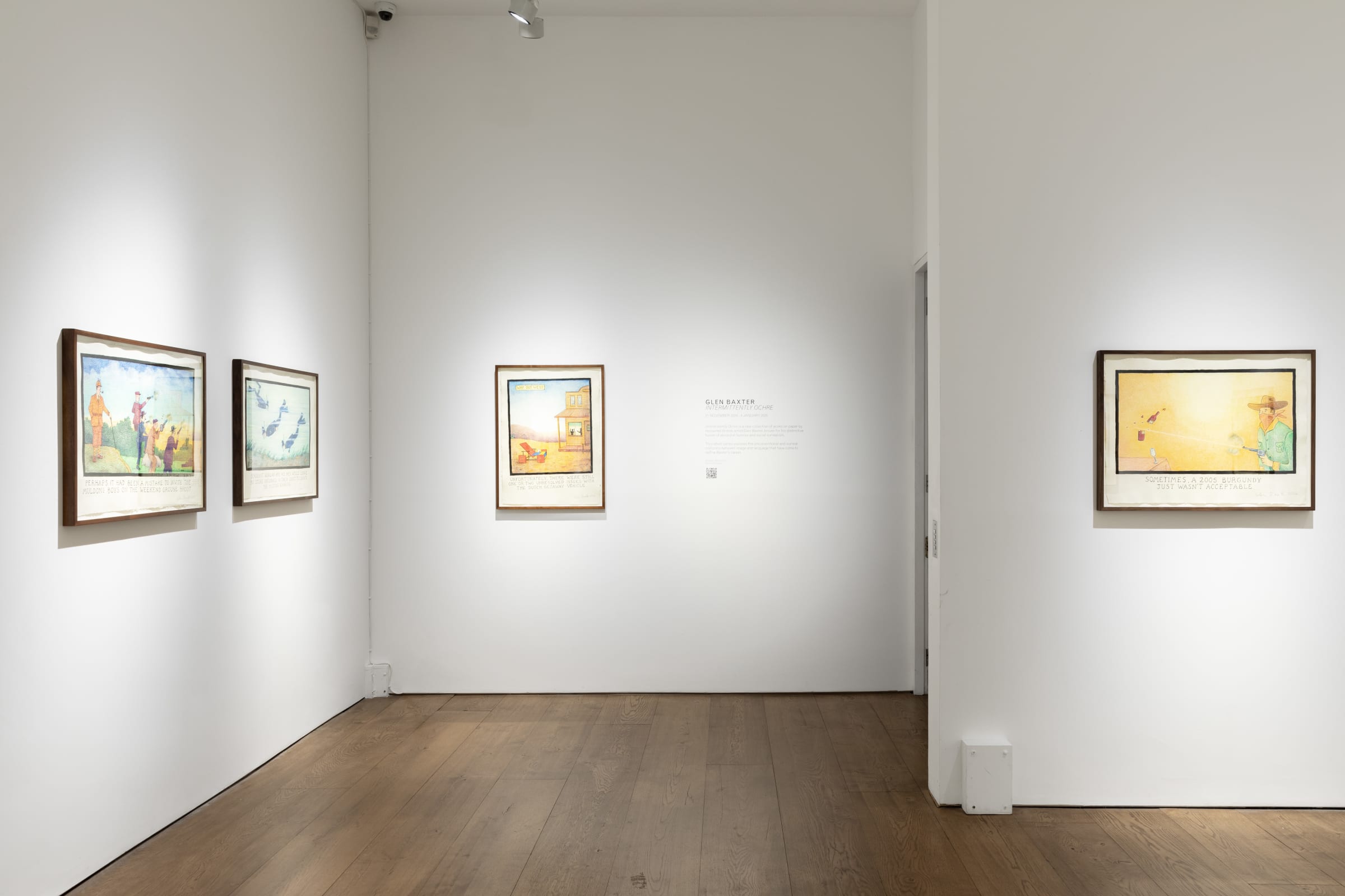Glen Baxter Intermittently Ochre