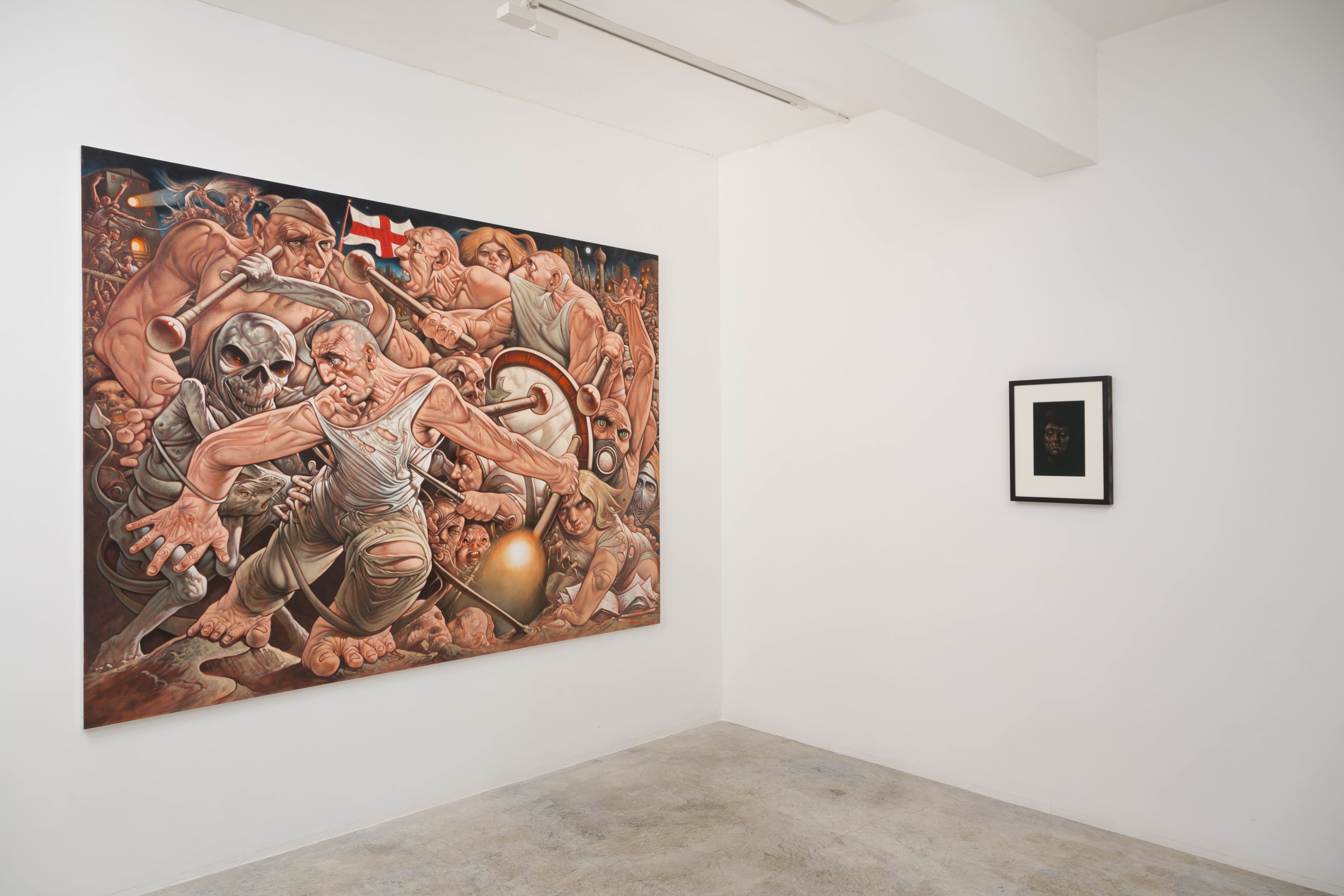 Peter Howson Luxuria