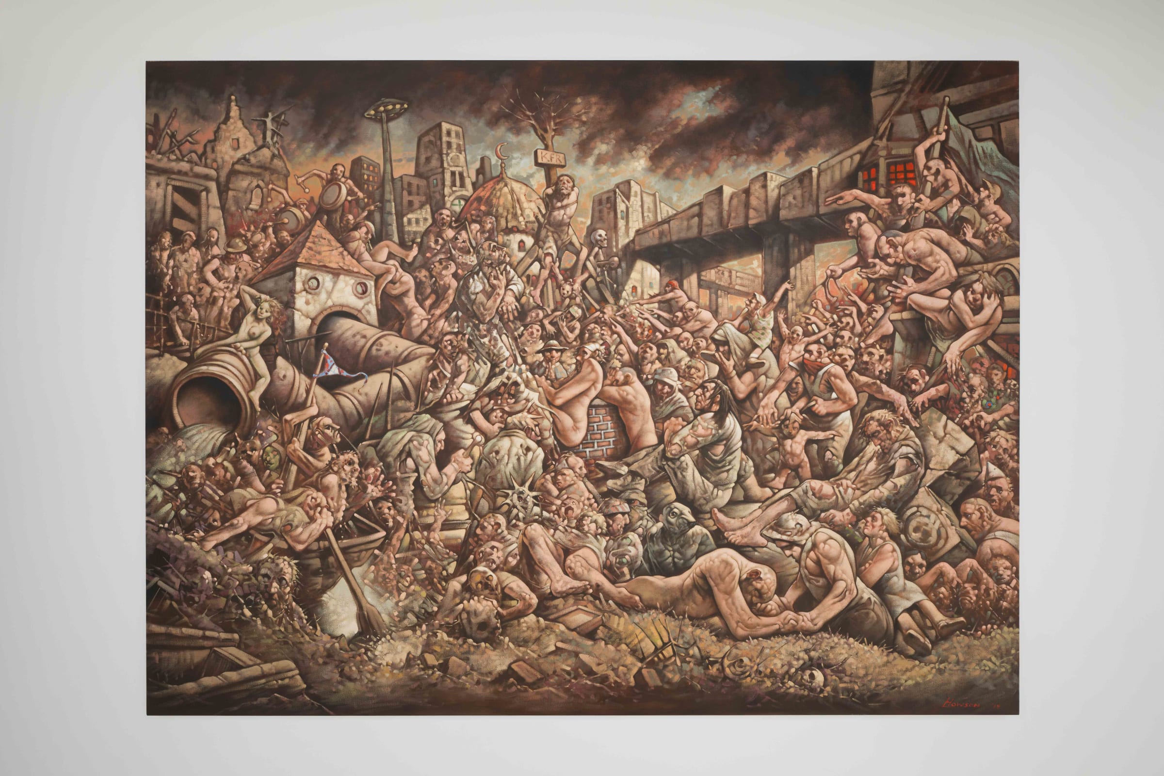 Peter Howson Luxuria