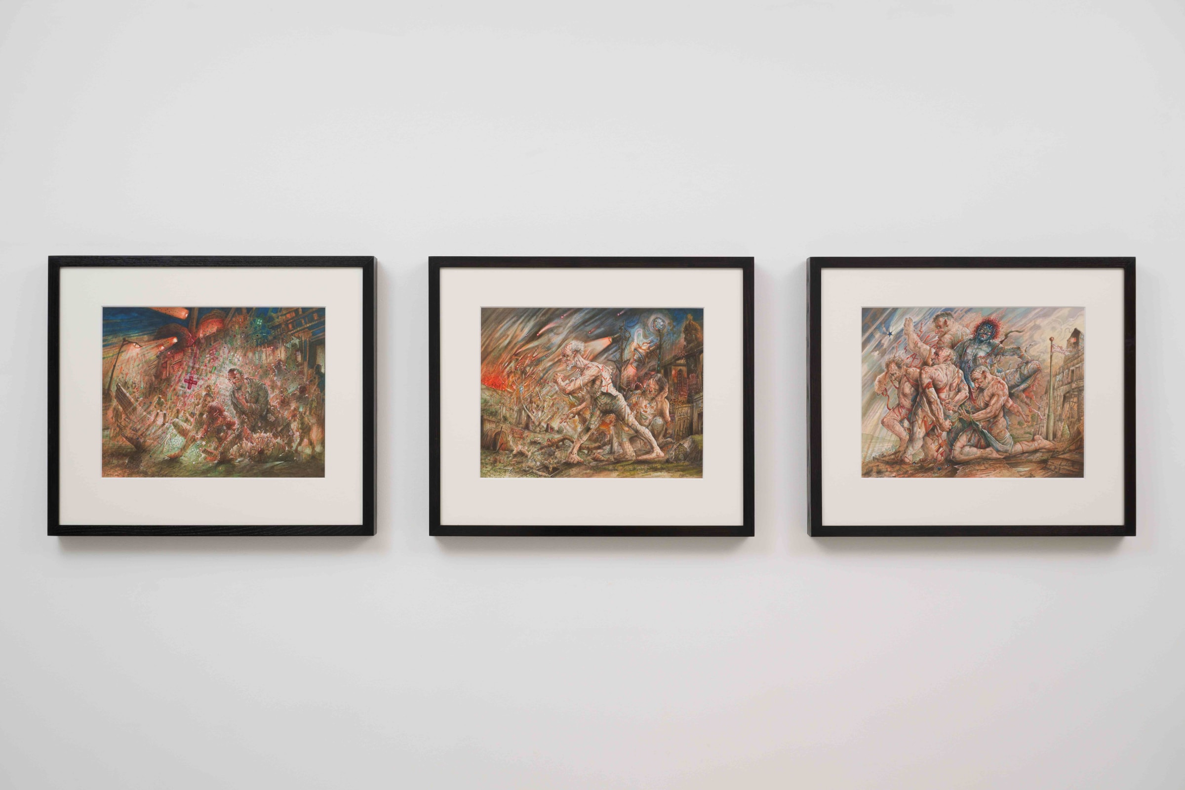 Peter Howson Luxuria