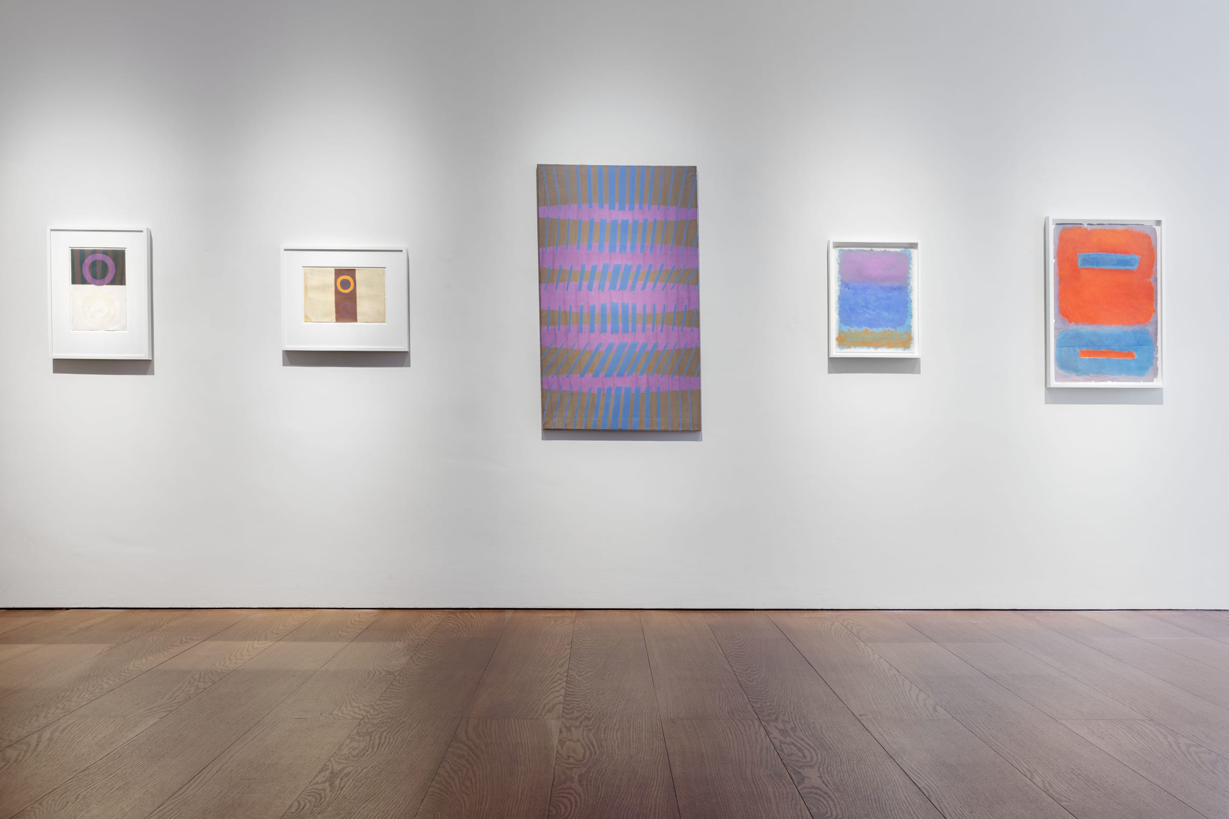 Michael Kidner from Rothko to Riley