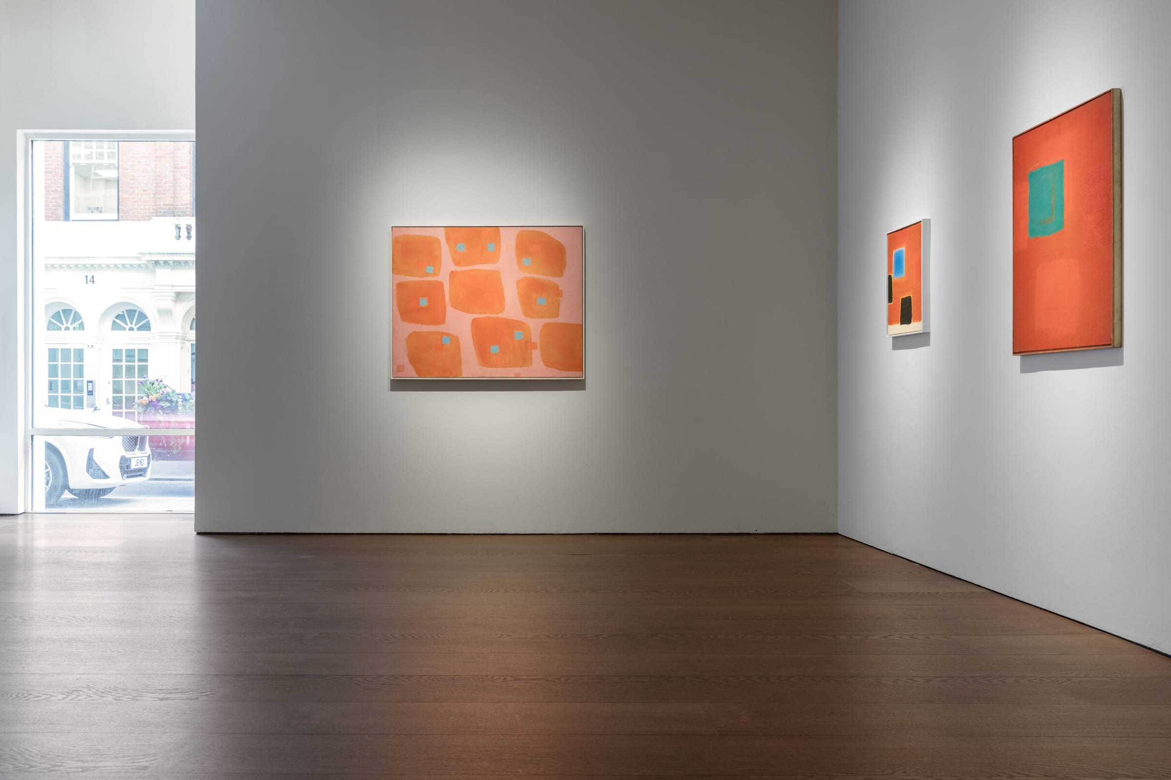 Michael Kidner from Rothko to Riley