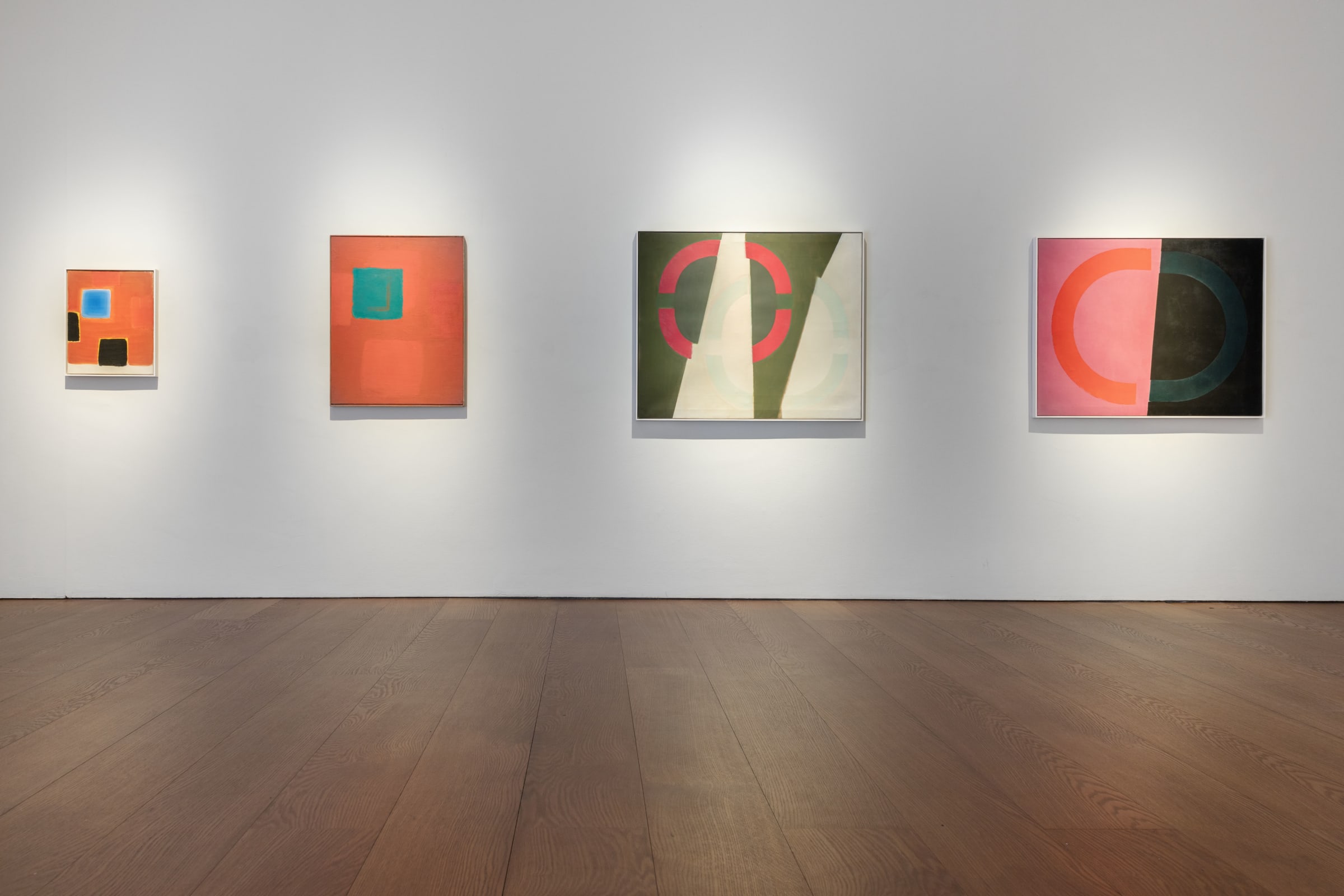 Michael Kidner from Rothko to Riley