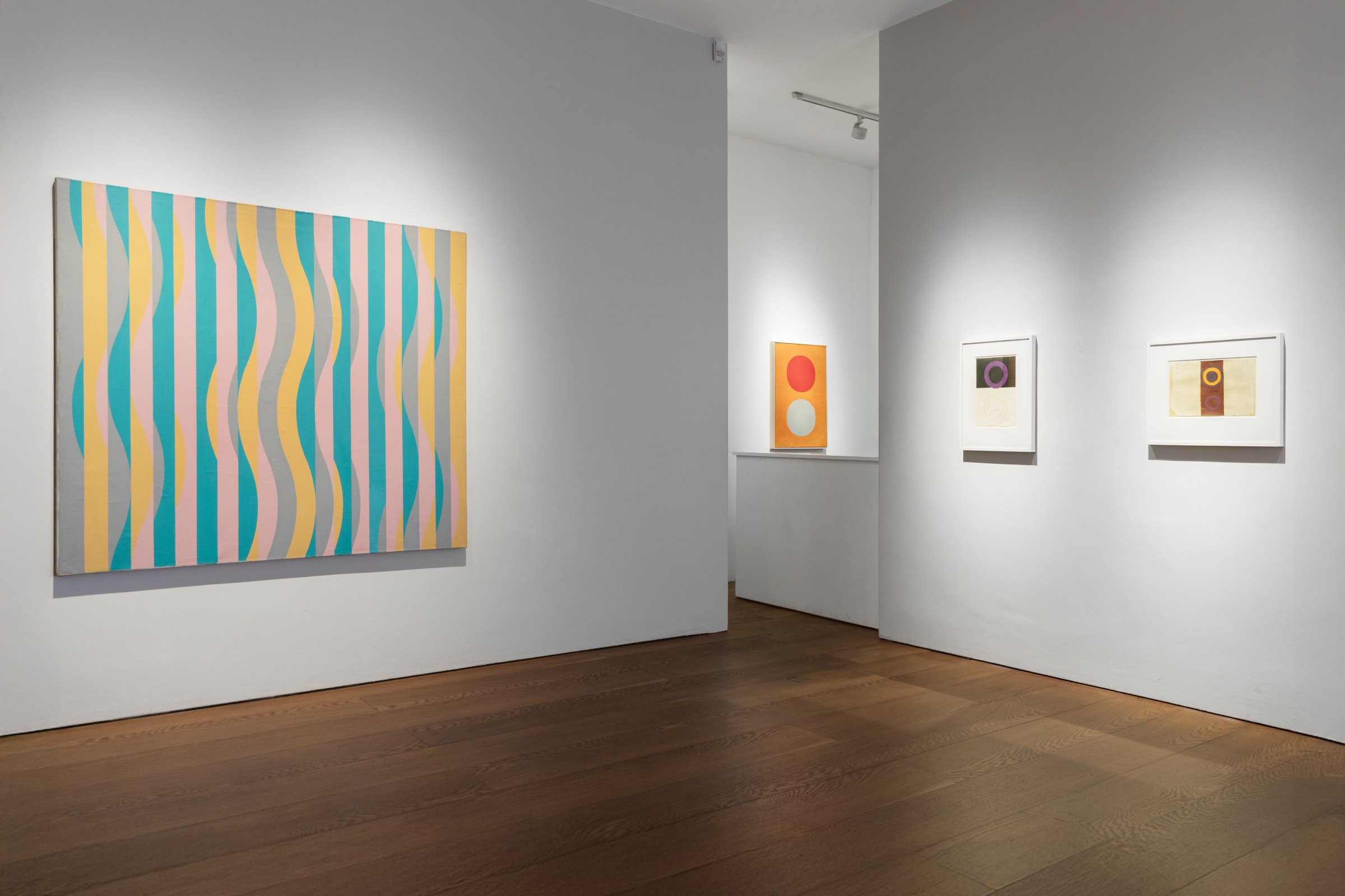 Michael Kidner from Rothko to Riley