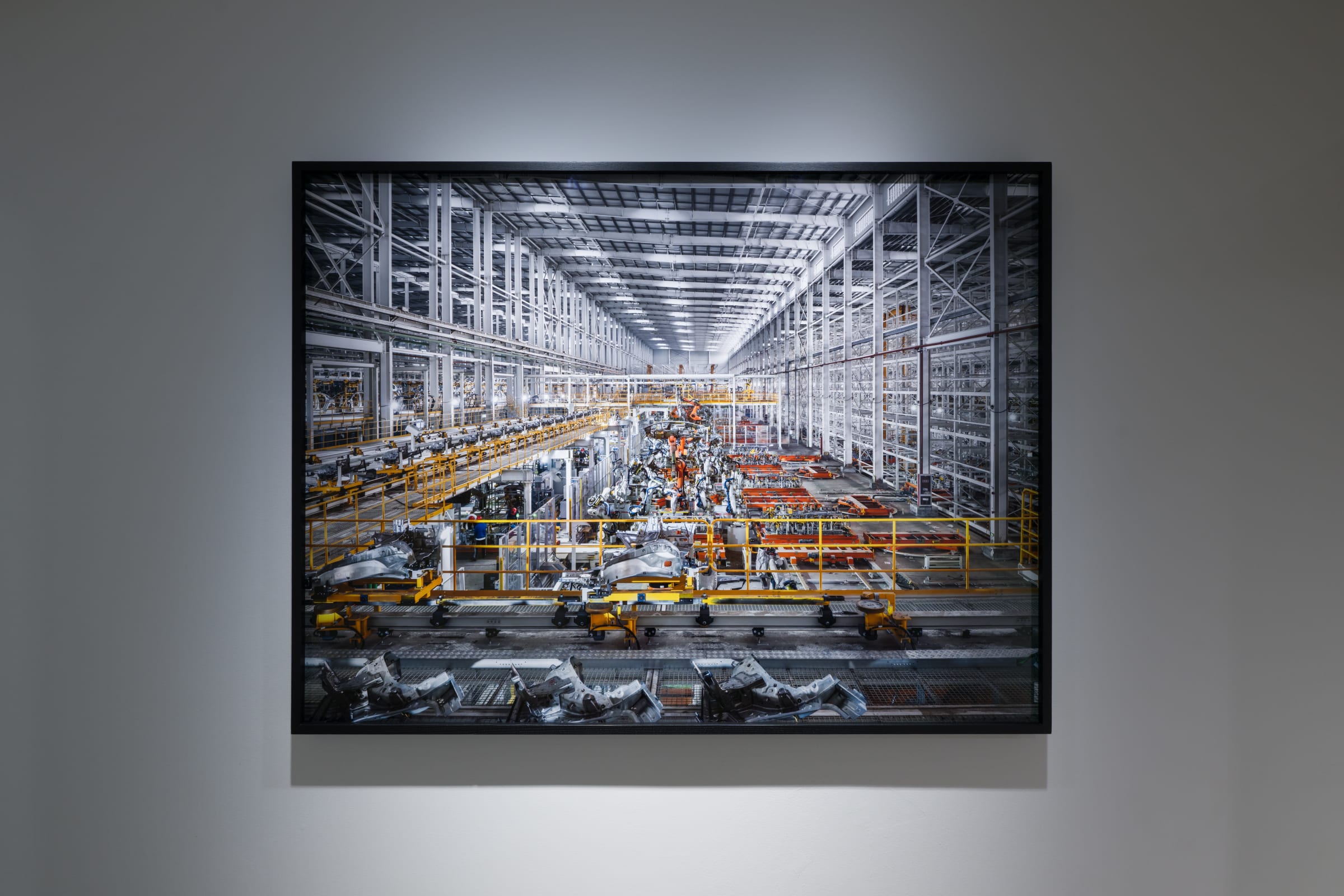 Edward Burtynsky China in Africa