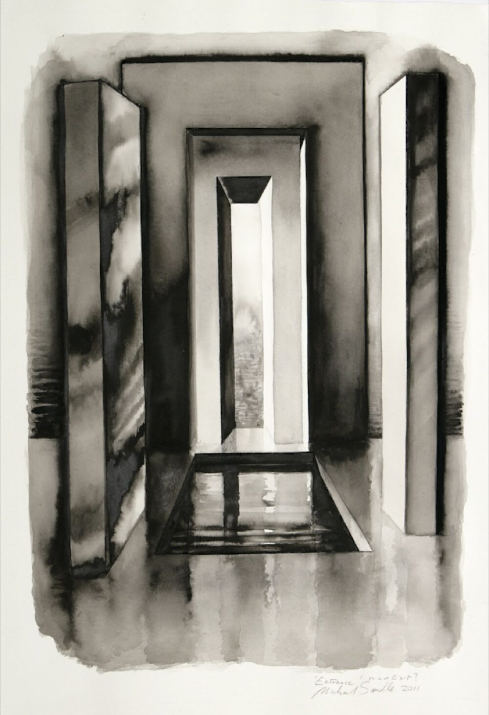 Michael Sandle Works on Paper