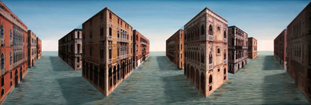 Patrick Hughes Grand Canals