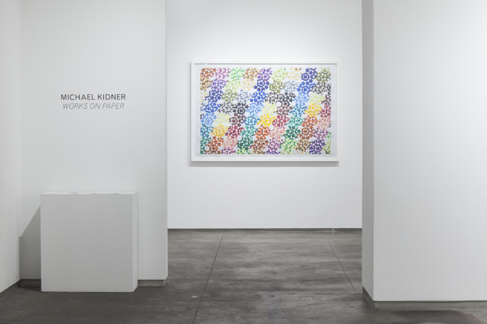 Michael Kidner Works on Paper
