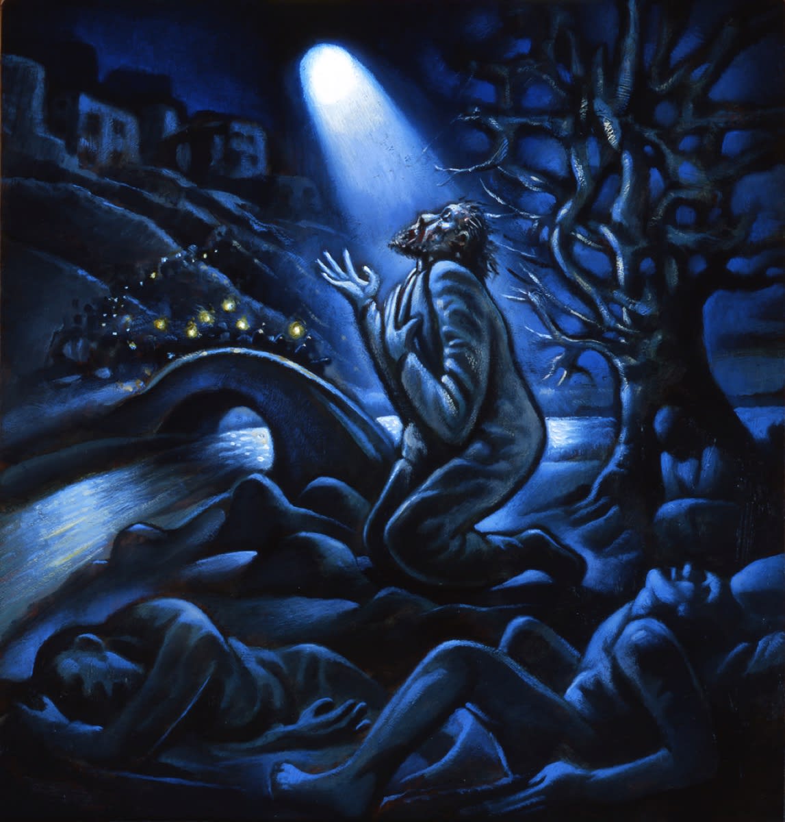 Peter Howson Christos Aneste