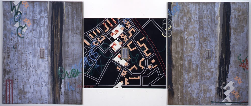 David Hepher Two Triptychs