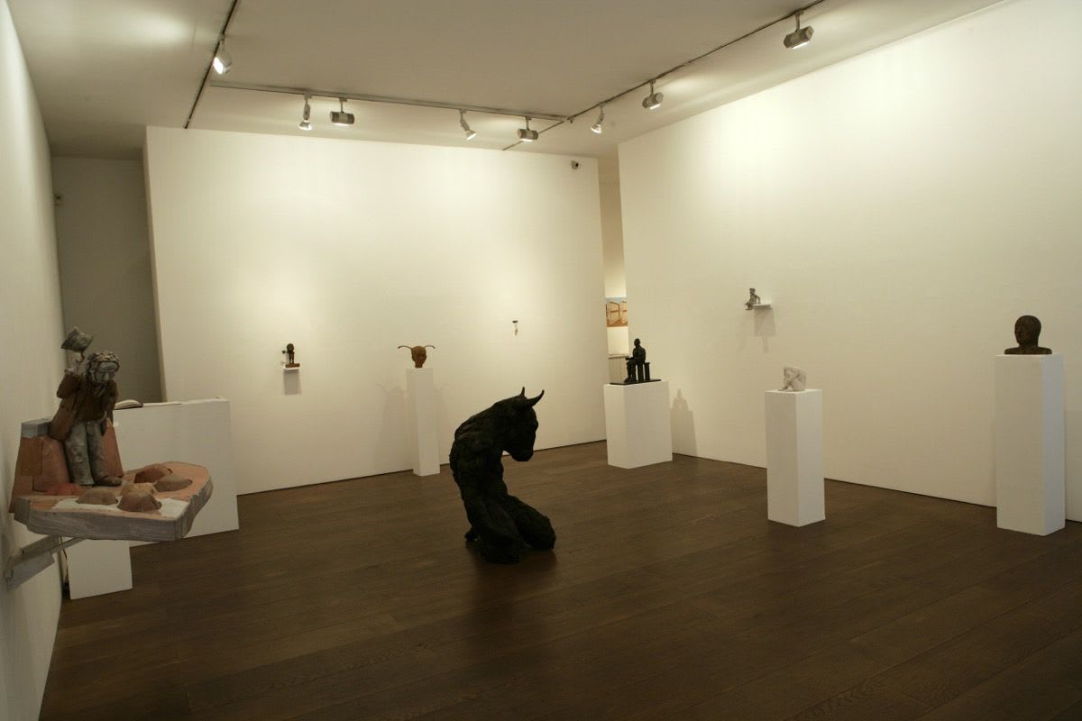 Nicola Hicks Bronze Sculpture 1993 - 2009