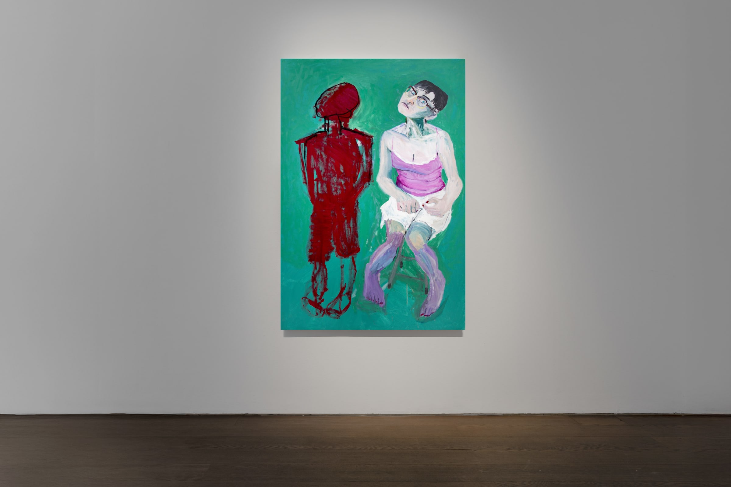 Lucy Jones totally, completely, and absolutely Lucy Jones