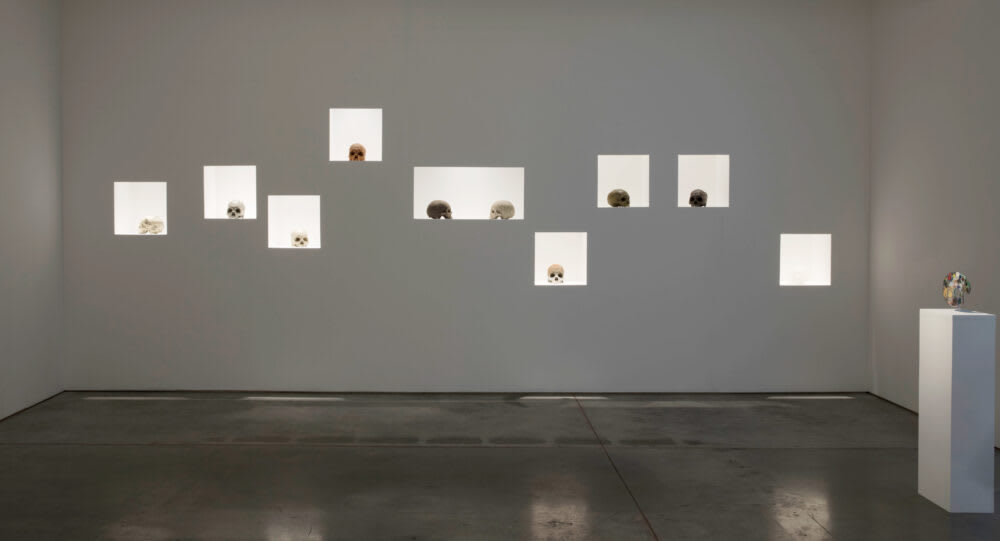 Tom Phillips Connected Works