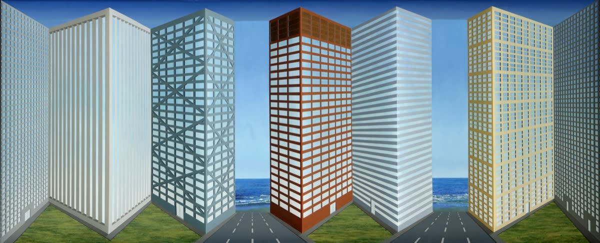 Patrick Hughes Hyperspective