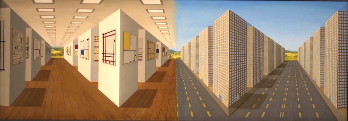 Patrick Hughes Properspective