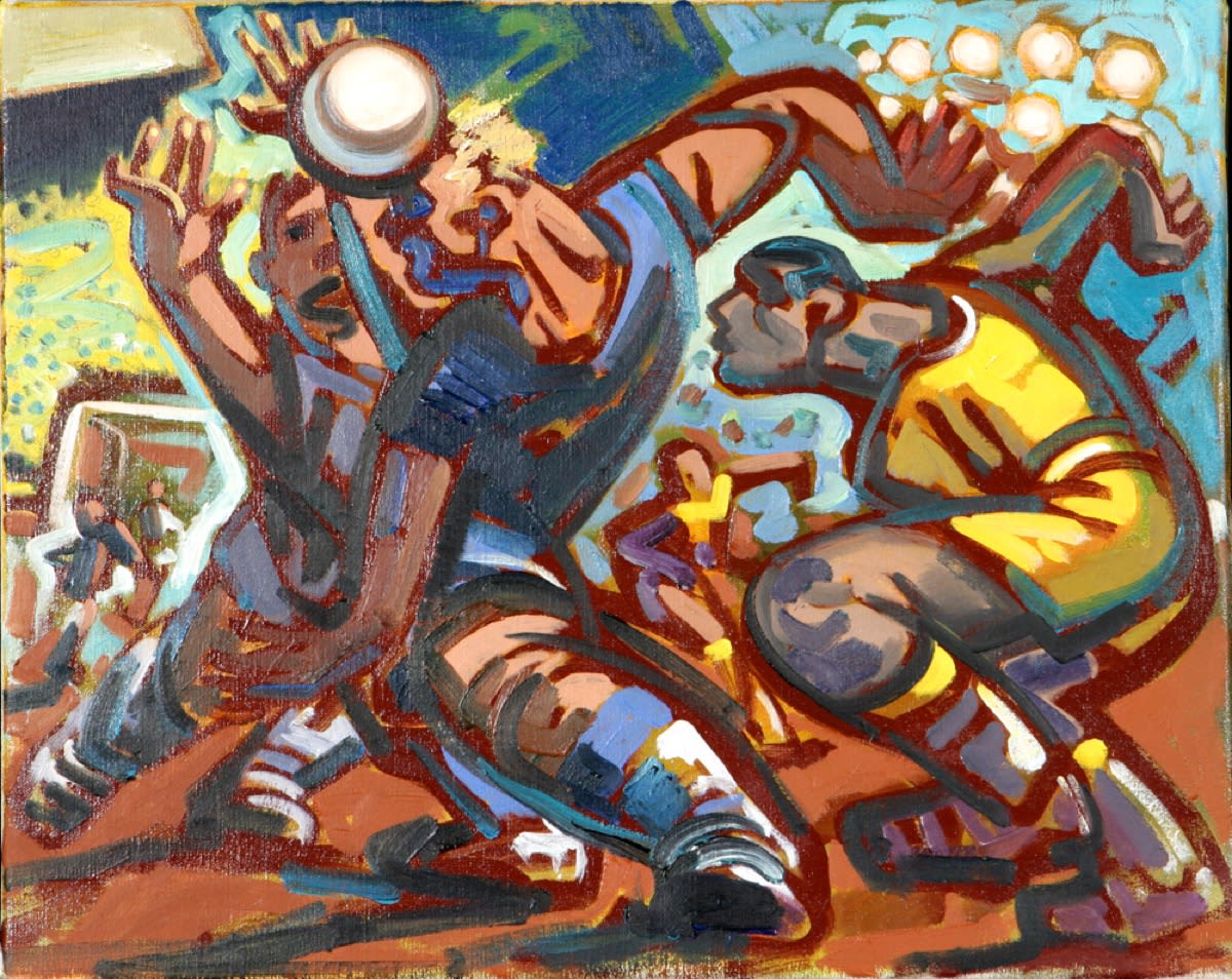 Peter Howson New Paintings