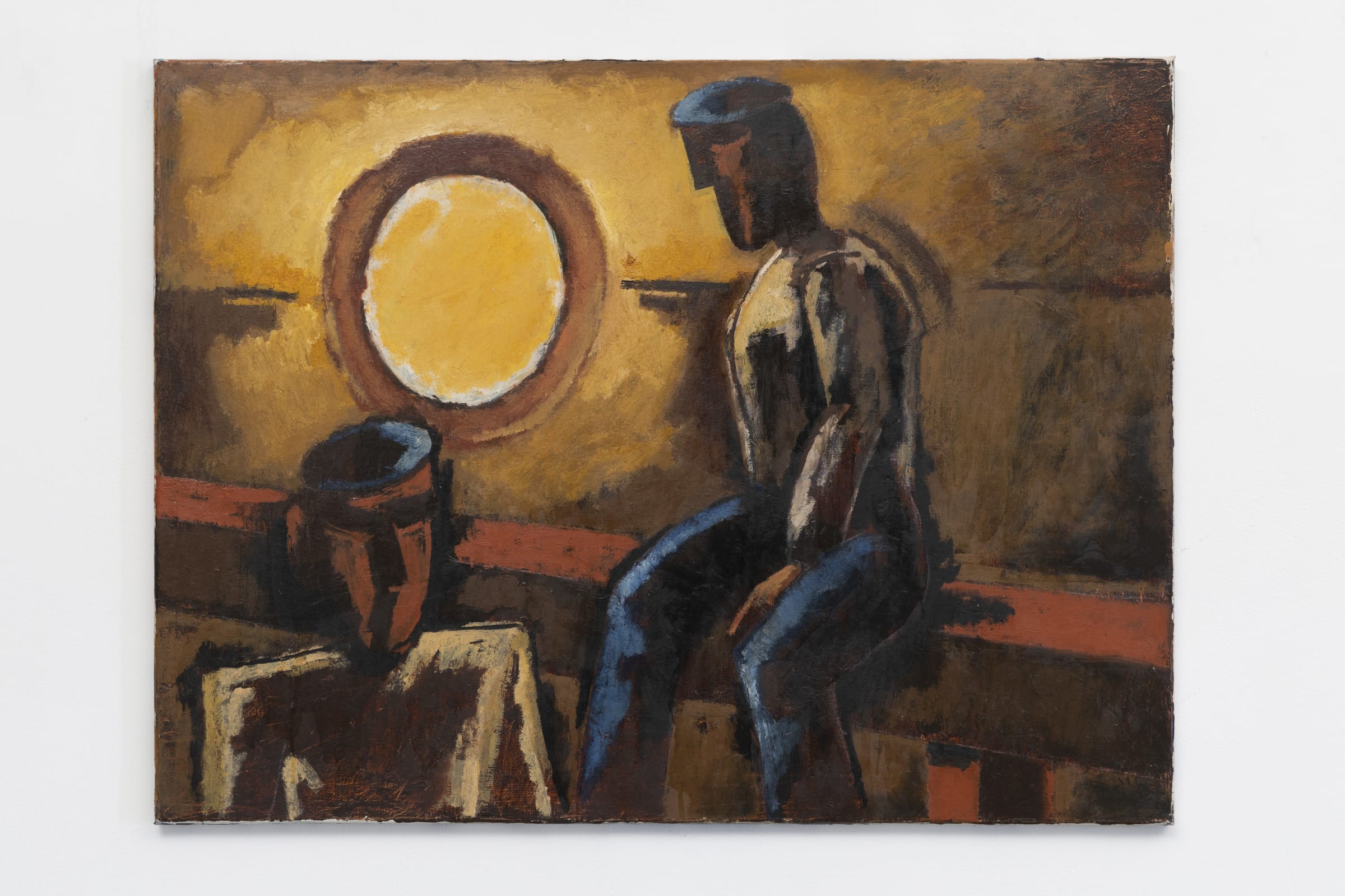 Josef Herman Work With Their Hands