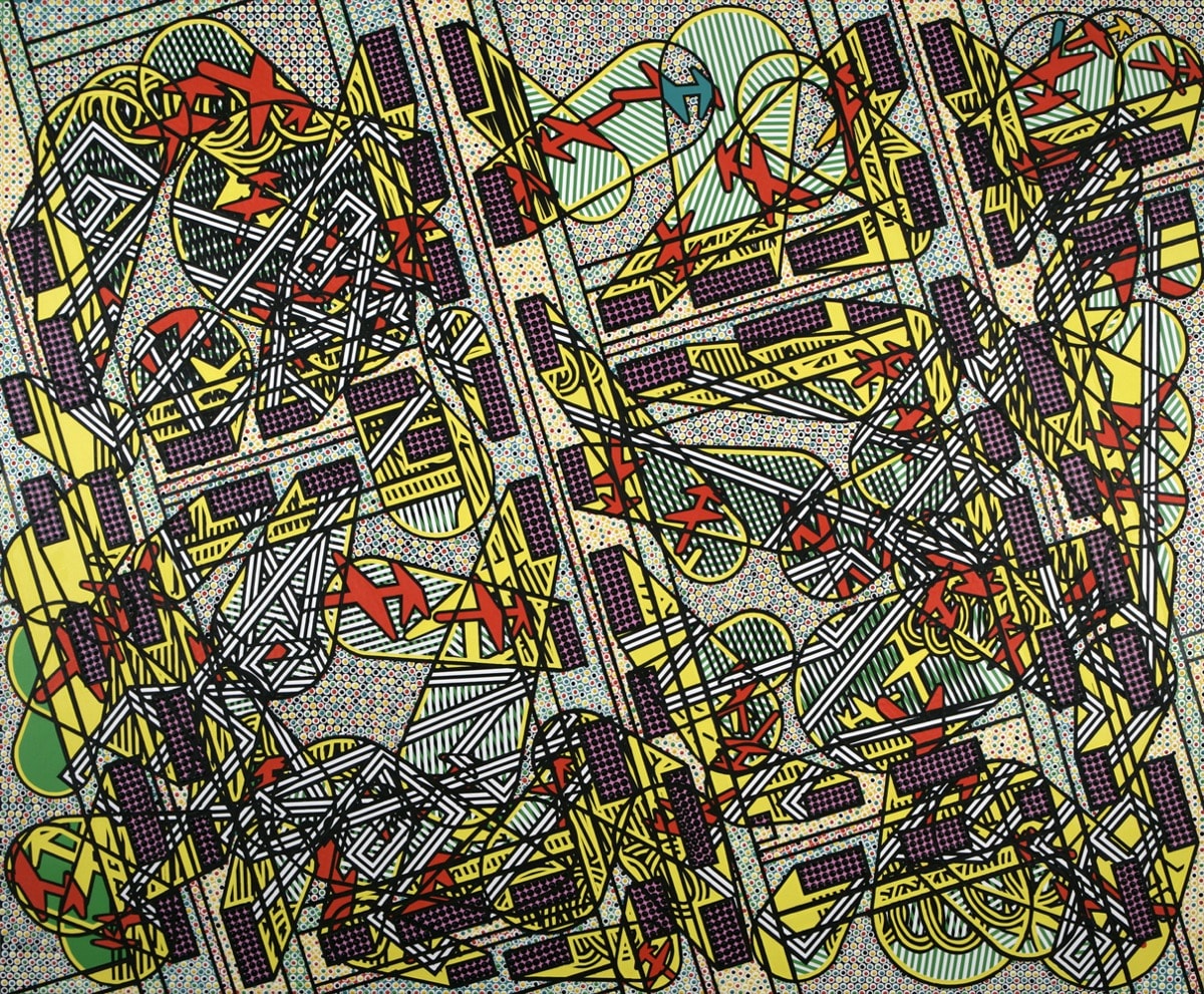 Bernard Cohen Work of Six Decades