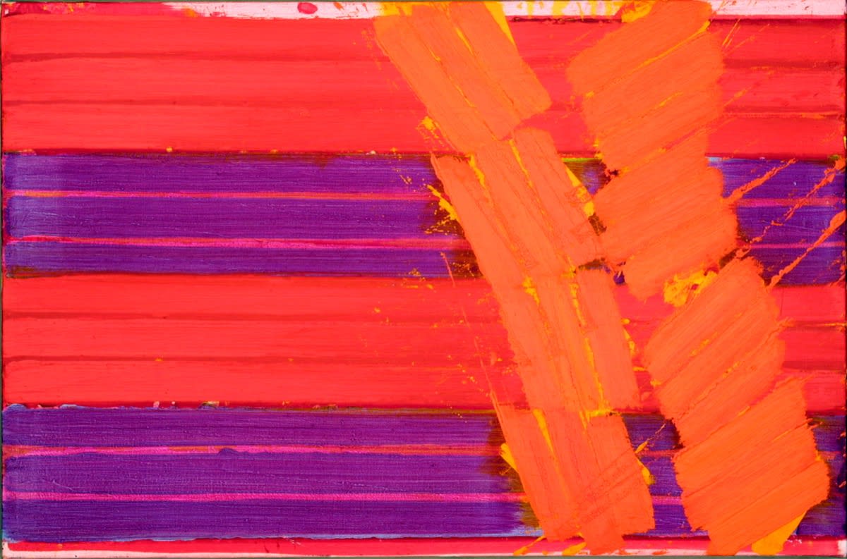 Richard Smith Recent Paintings