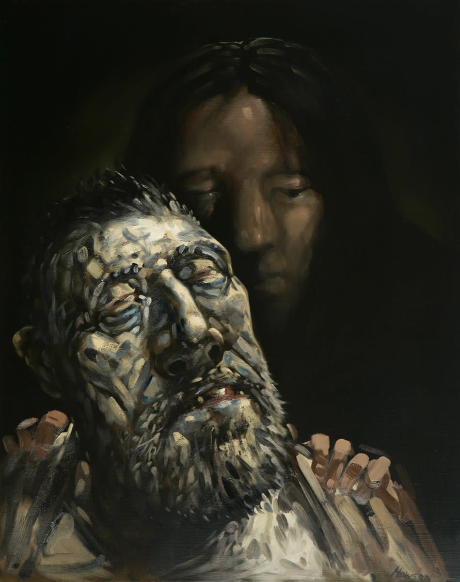 Peter Howson Acheron and other works