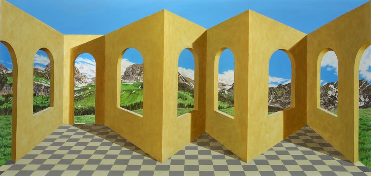 Patrick Hughes Improperspective