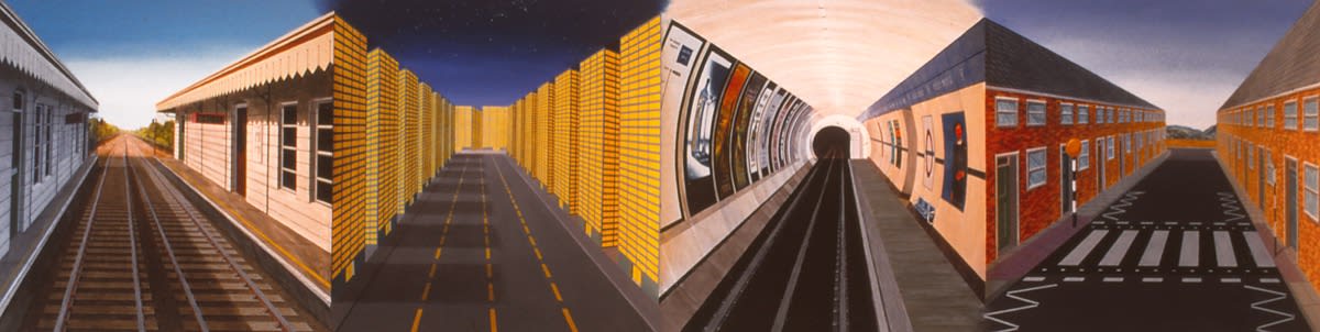 Patrick Hughes Deeperspective