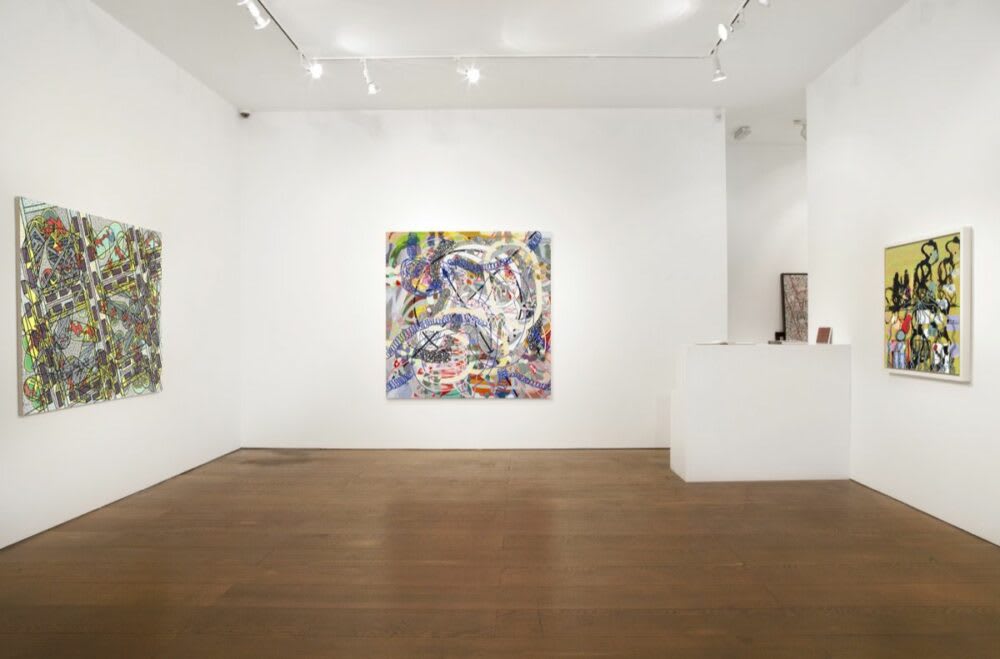 BERNARD COHEN 80TH BIRTHDAY EXHIBITION