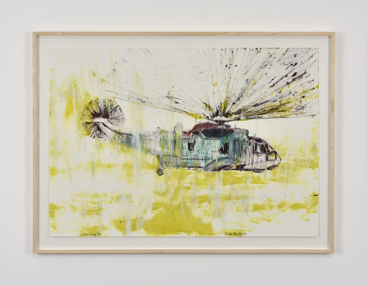 Sabine Moritz, Sea King 70, 2017