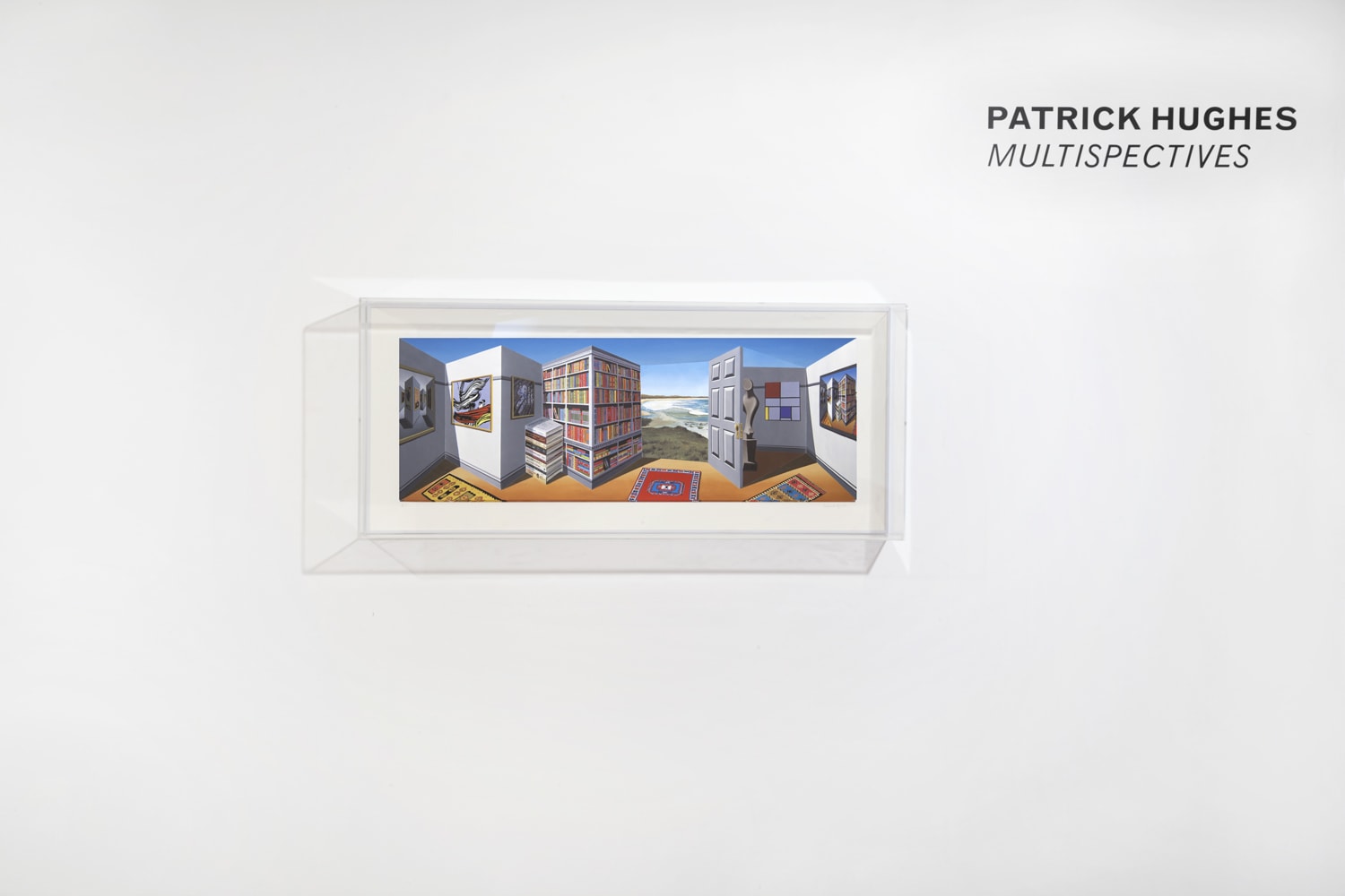 Patrick Hughes Multispectives