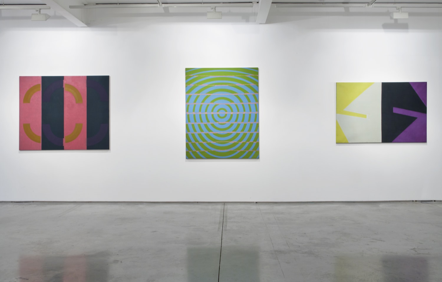 Michael Kidner Dreams of the World Order: Early Paintings