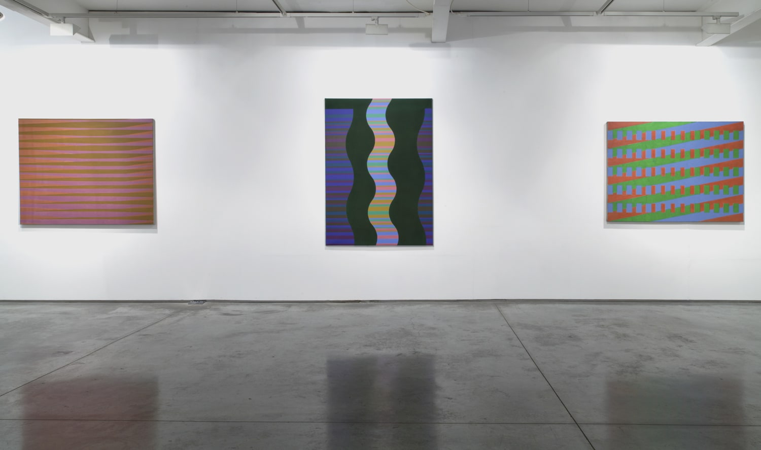 Michael Kidner Dreams of the World Order: Early Paintings