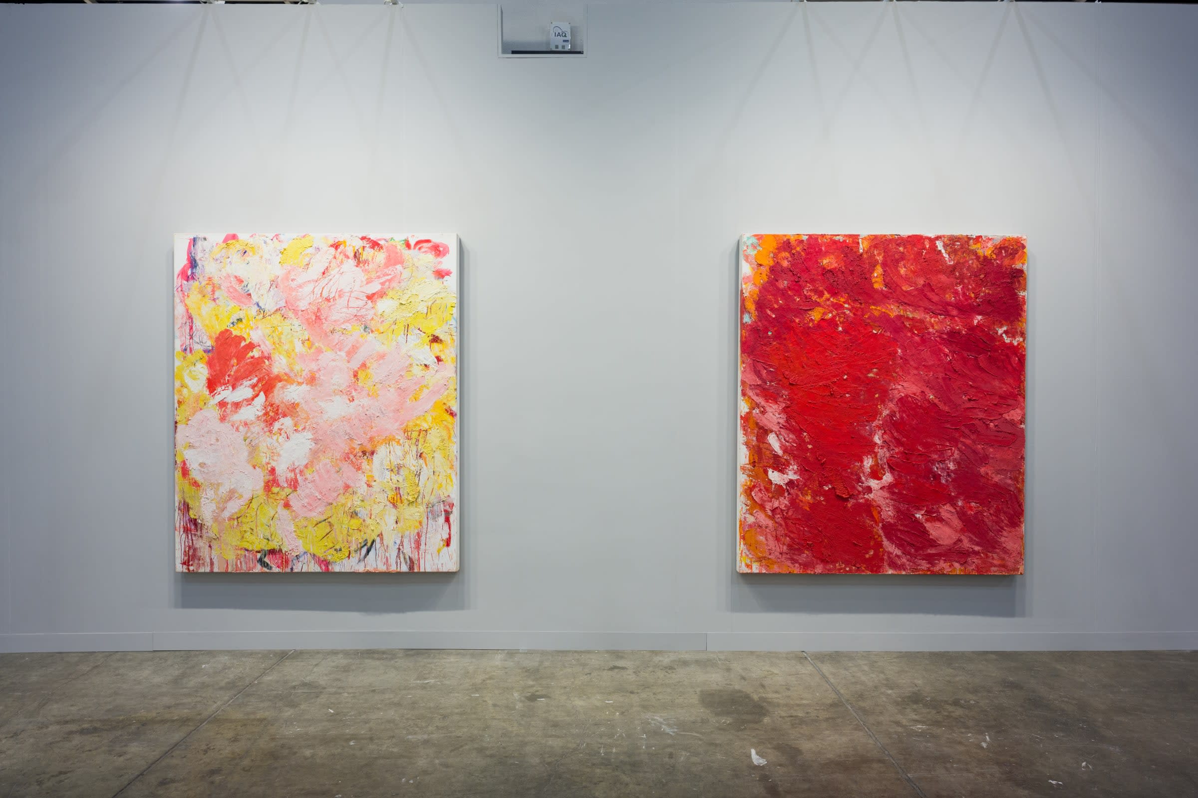 Aida Tomescu: Folded In Three Art Basel Hong Kong