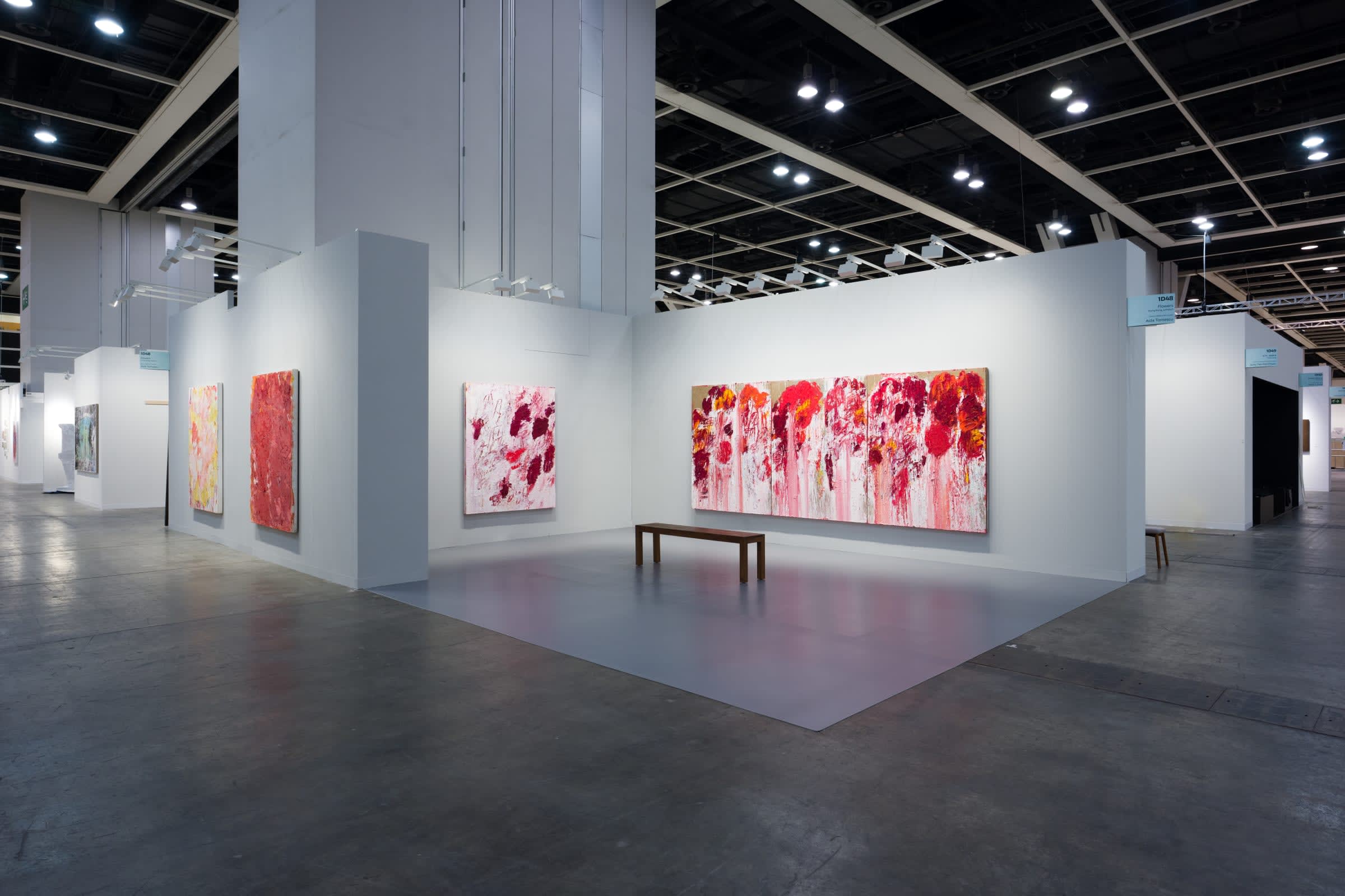 Aida Tomescu: Folded In Three Art Basel Hong Kong
