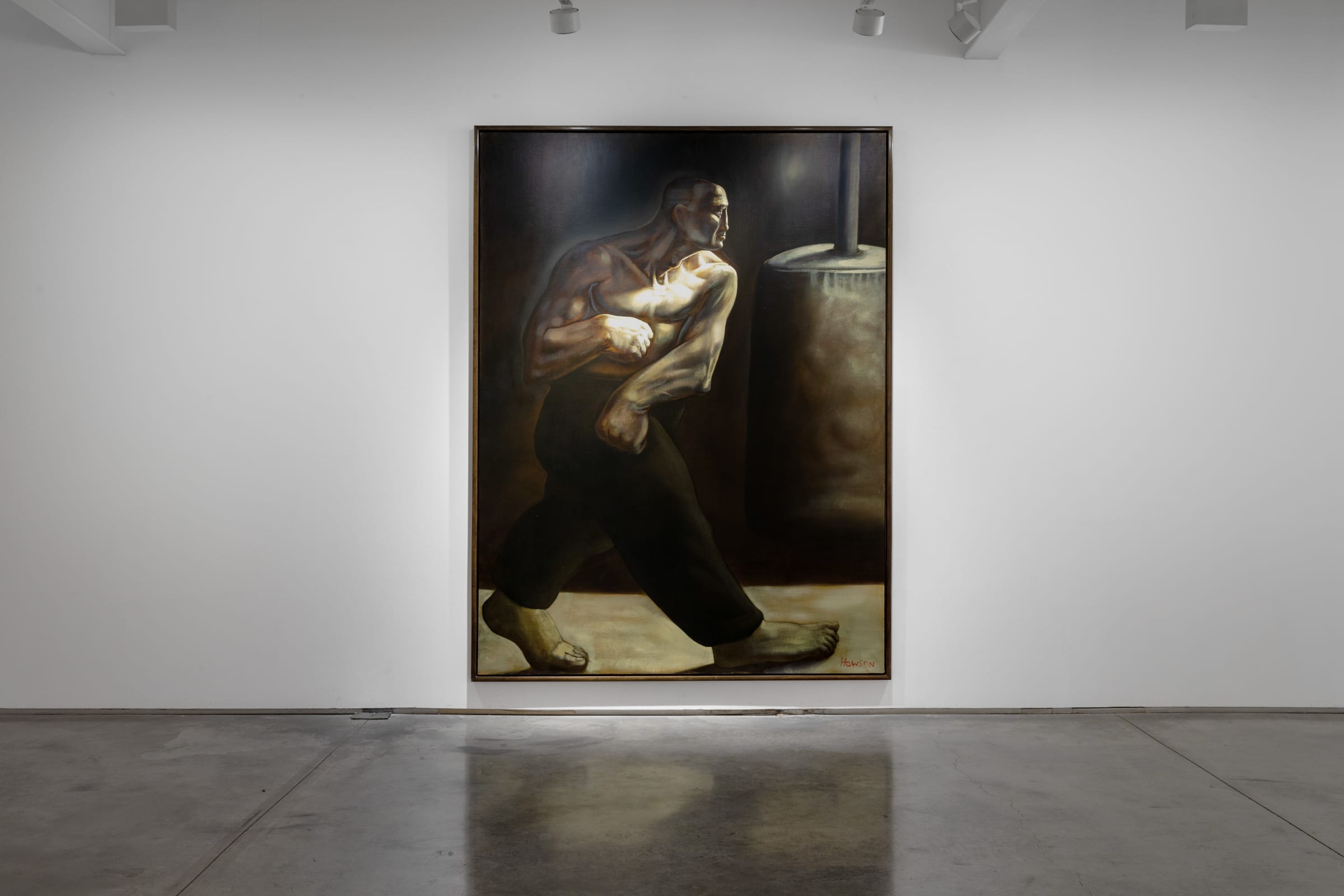 Peter Howson The Boxers