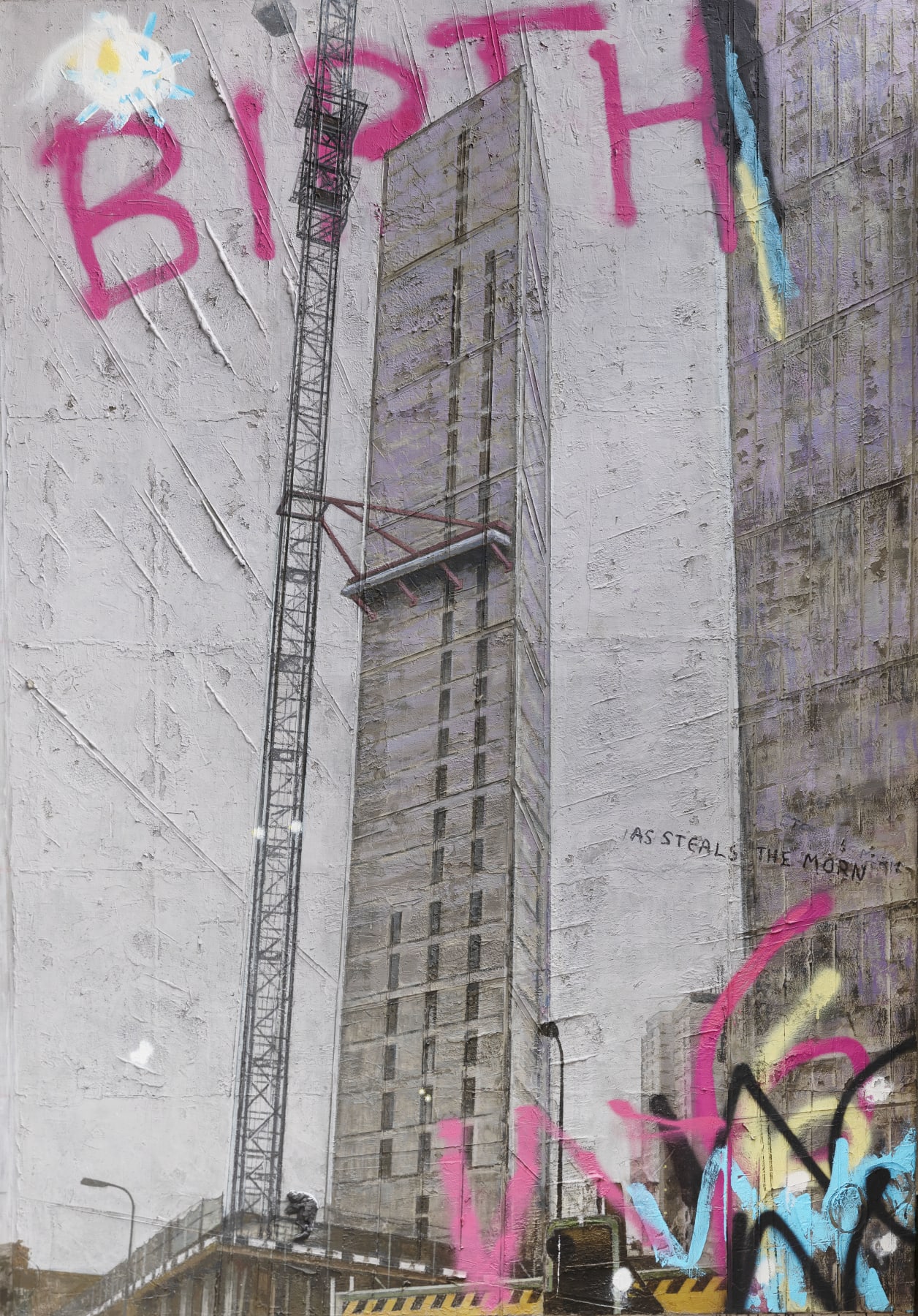 David Hepher Concrete Skies: The Vauxhall Series