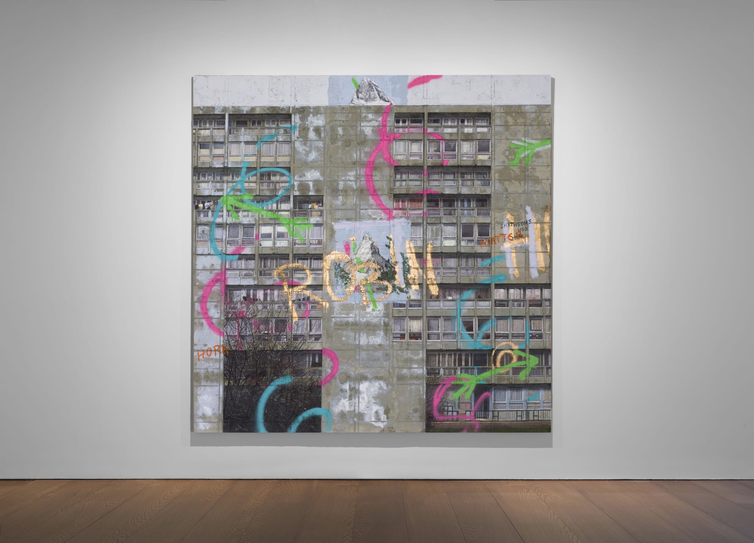 David Hepher The Elegy of Robin Hood Gardens
